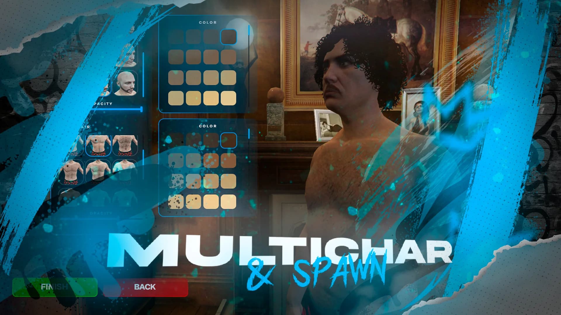 Multicharacter + Spawn