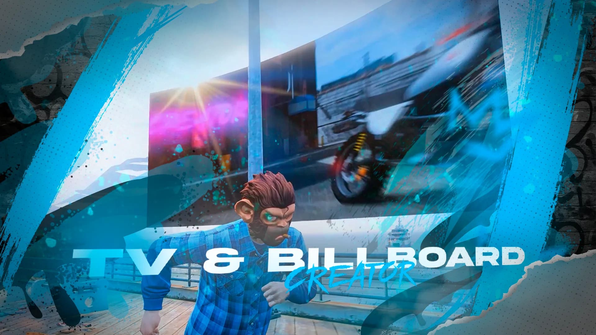 TV & Billboards Creator