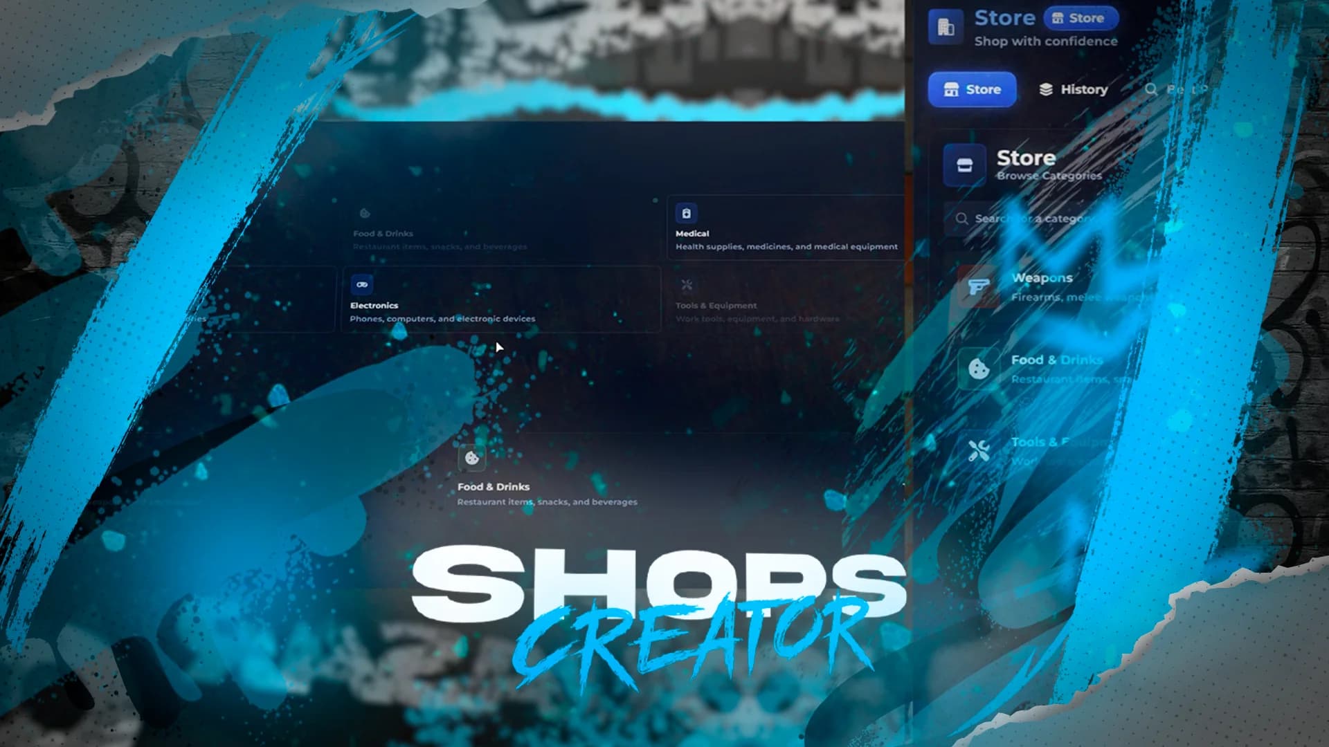 Shops Creator