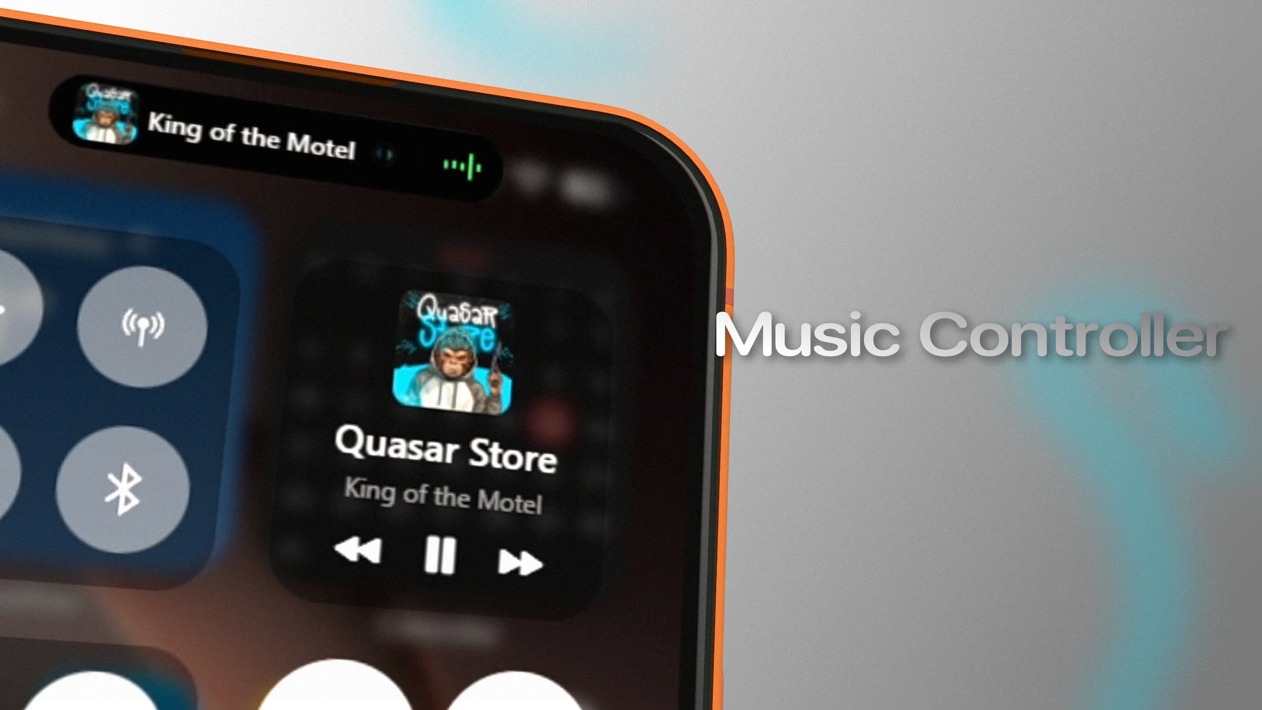 FiveM Smartphone V3 music control center with multimedia controls, immersive React interface, and realistic smartphone audio management for ESX QB-Core and Qbox servers