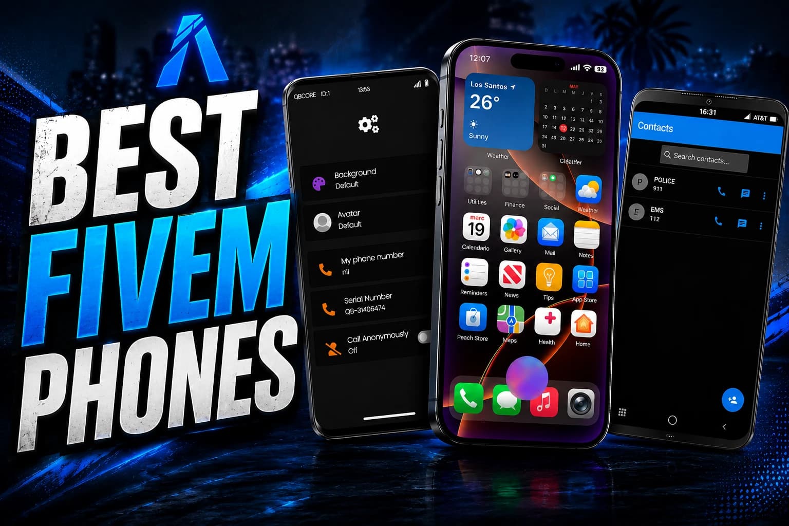 Educational Comparison Of FiveM Phone Systems For Roleplay Communities Looking For Long Term Growth