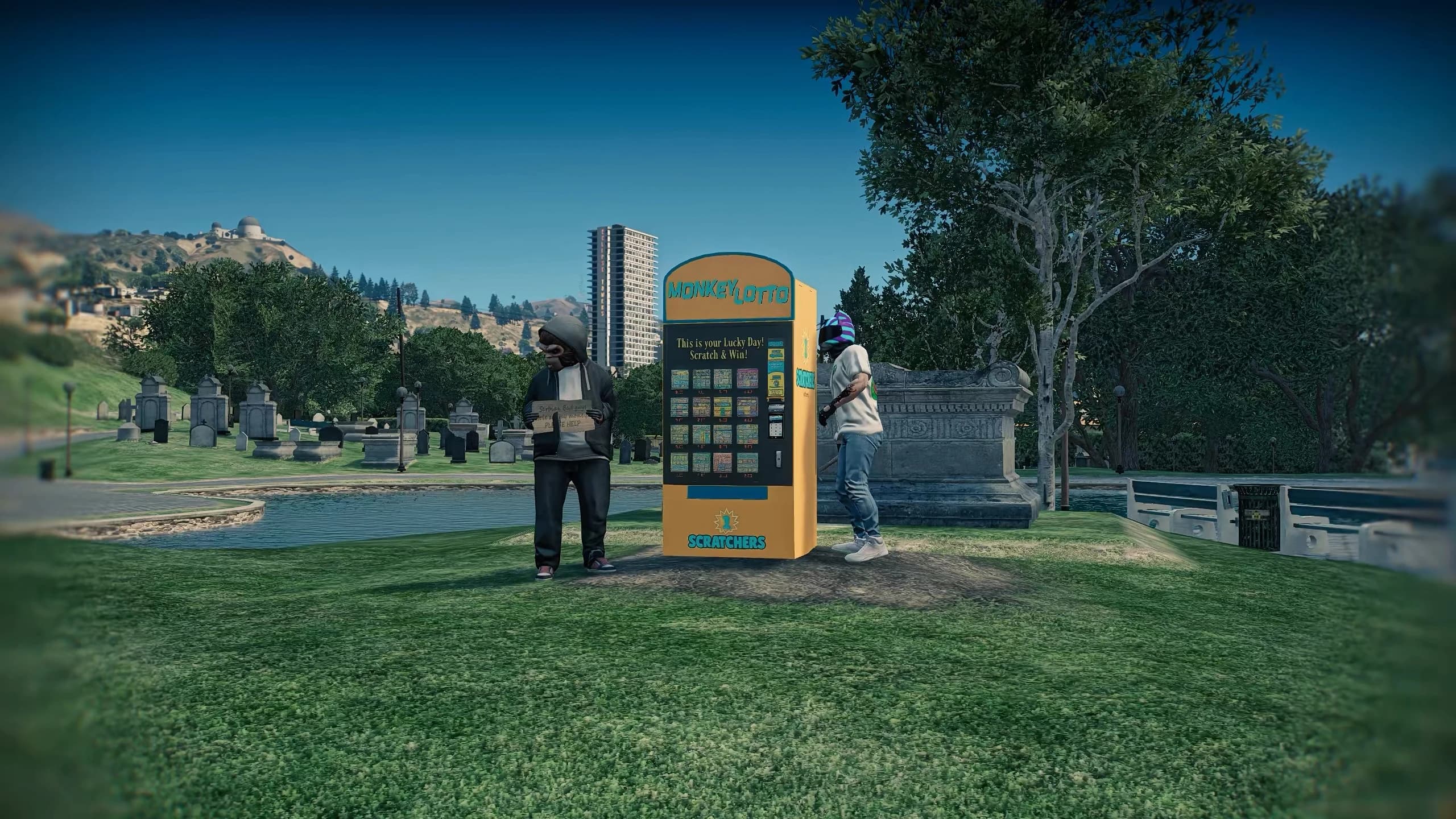 FiveM economy lottery system
