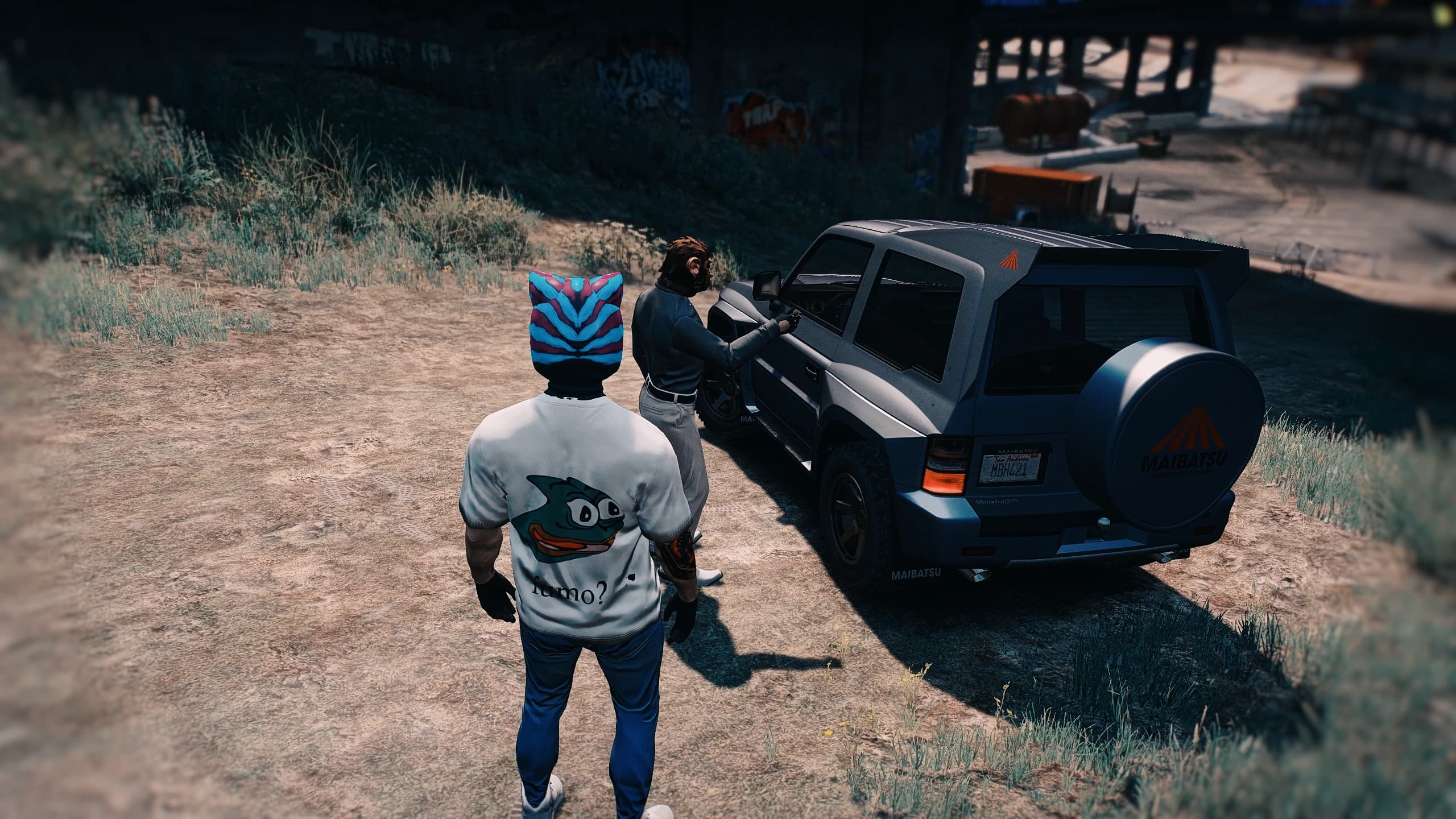 Realistic vehicle ownership system for FiveM roleplay servers