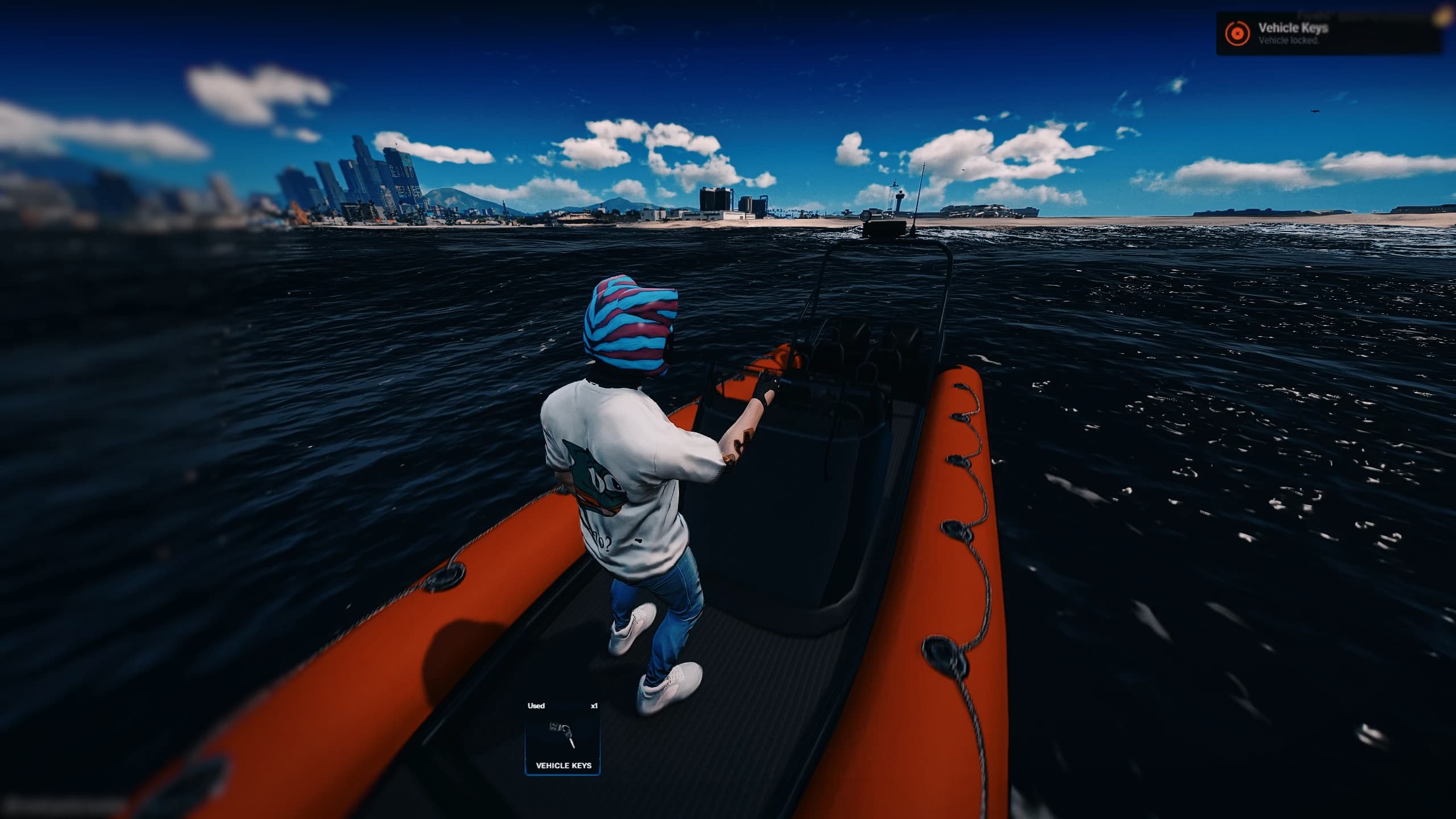 Watercraft ownership for FiveM roleplay servers