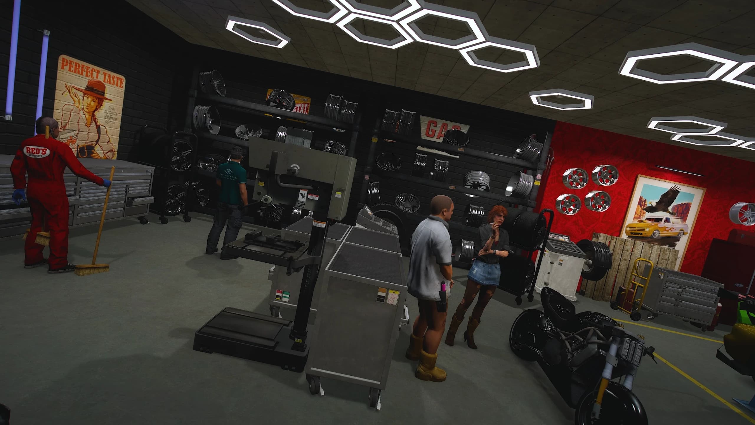 FiveM Mechanic Downtown MLO premium mechanic workshop interior for ESX QBCore QBox servers