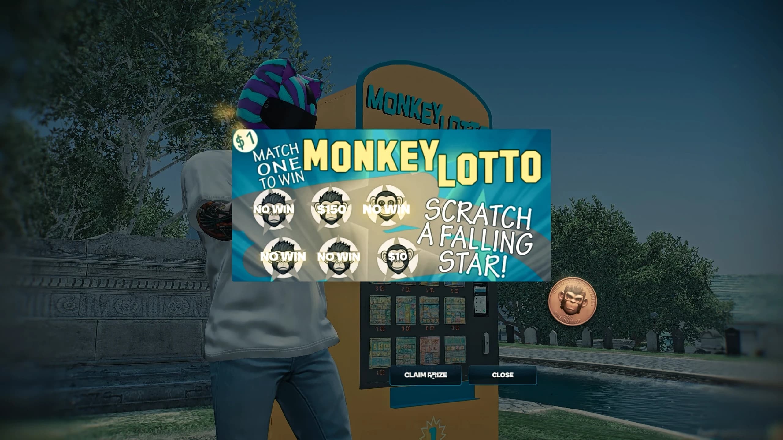Lottery economy script for FiveM roleplay servers
