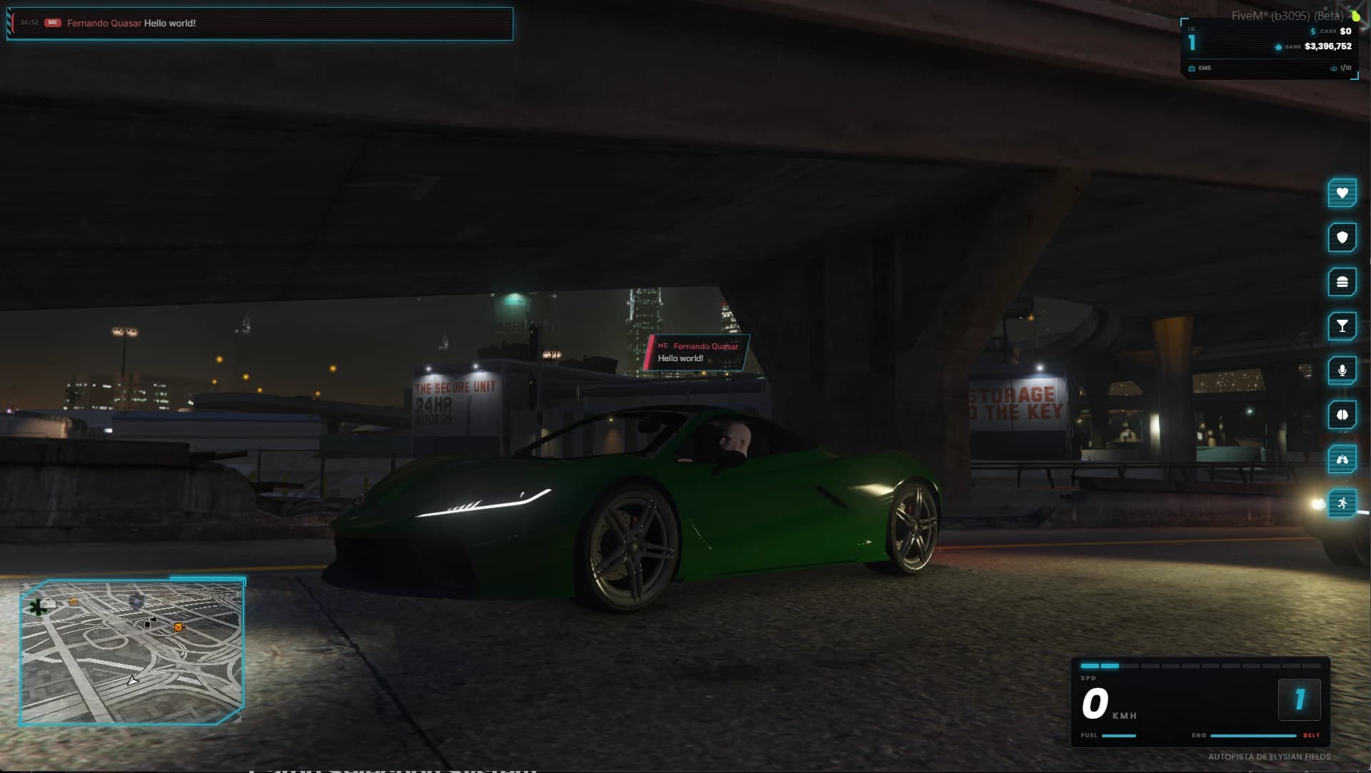  Side-by-side comparison: the original QS-Interface vs. the remastered version