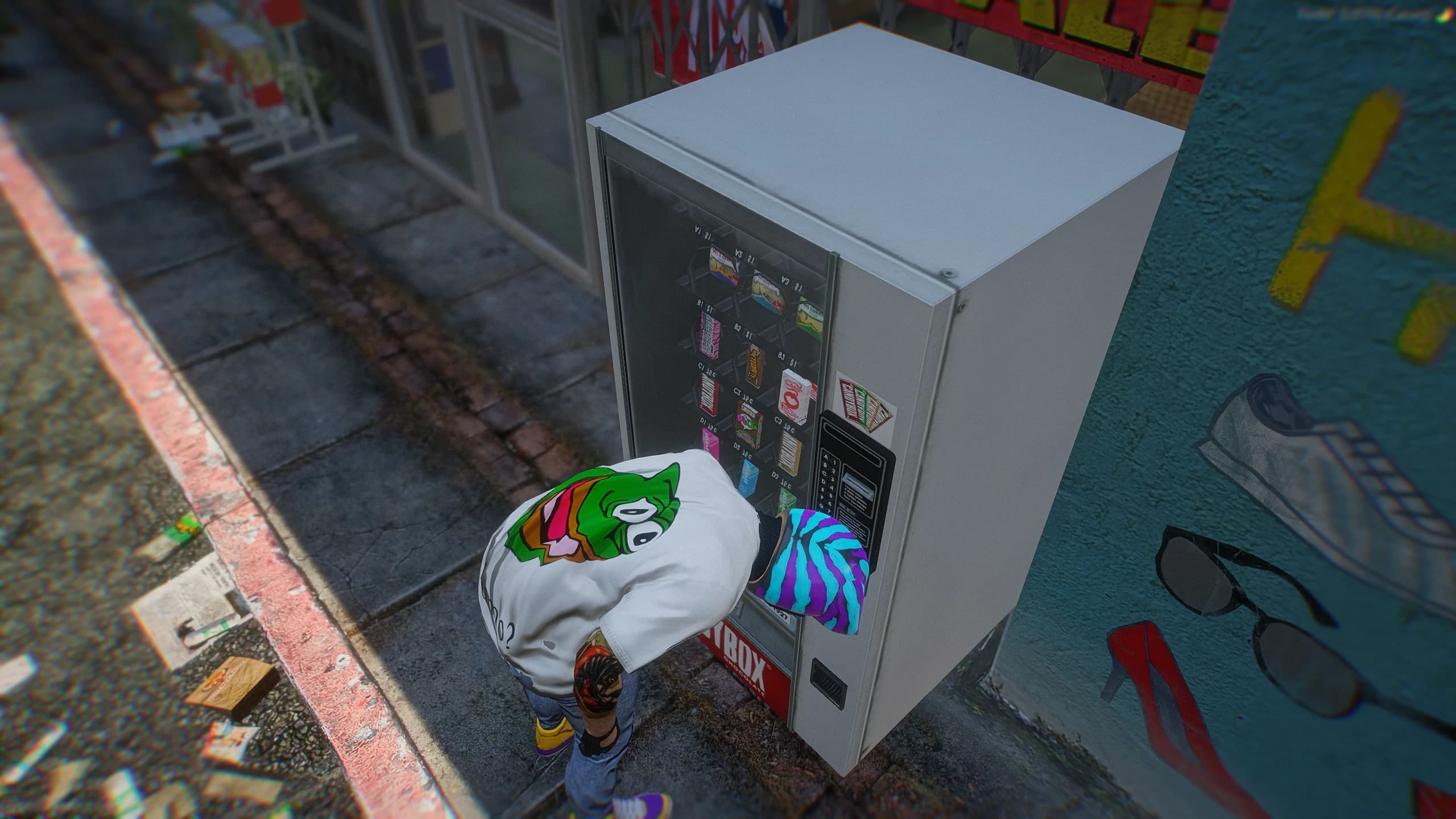 Free FiveM vending machine script with redesigned purchase interface