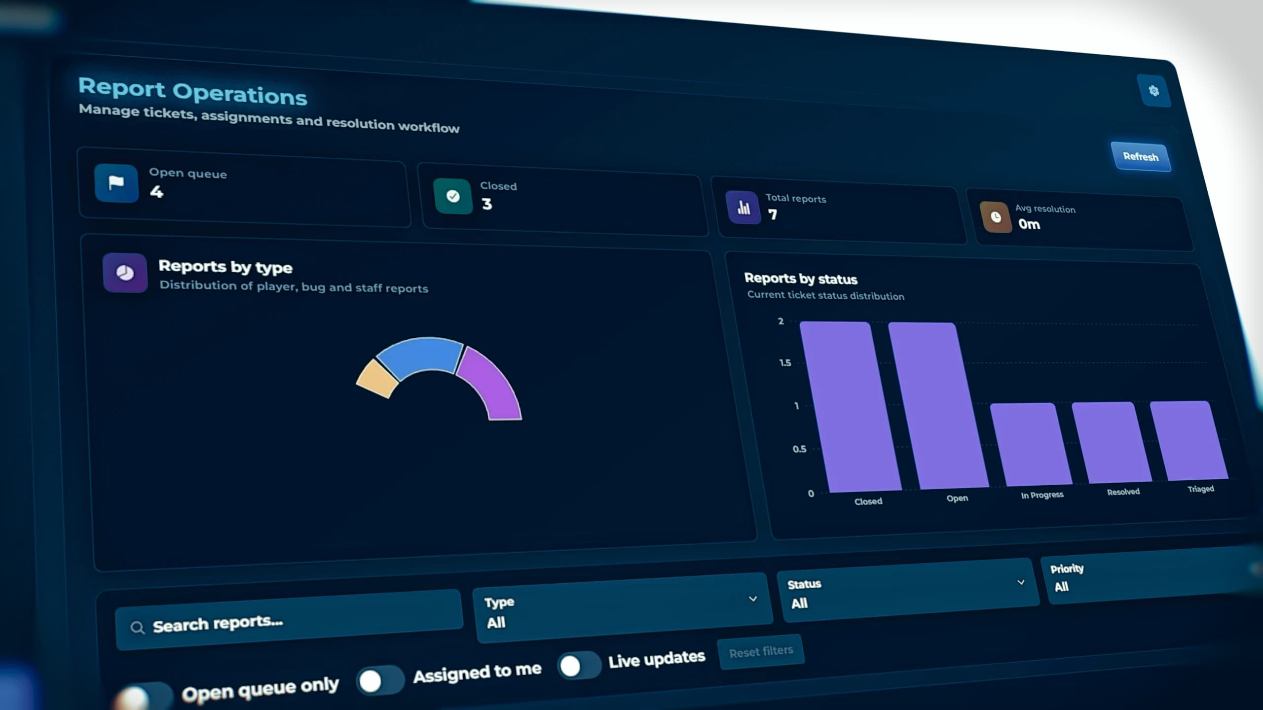 Quasar Admin Menu V2 complete FiveM administration system featuring dashboard, player management, moderation tools, logs and server management for ESX, QBCore and Qbox