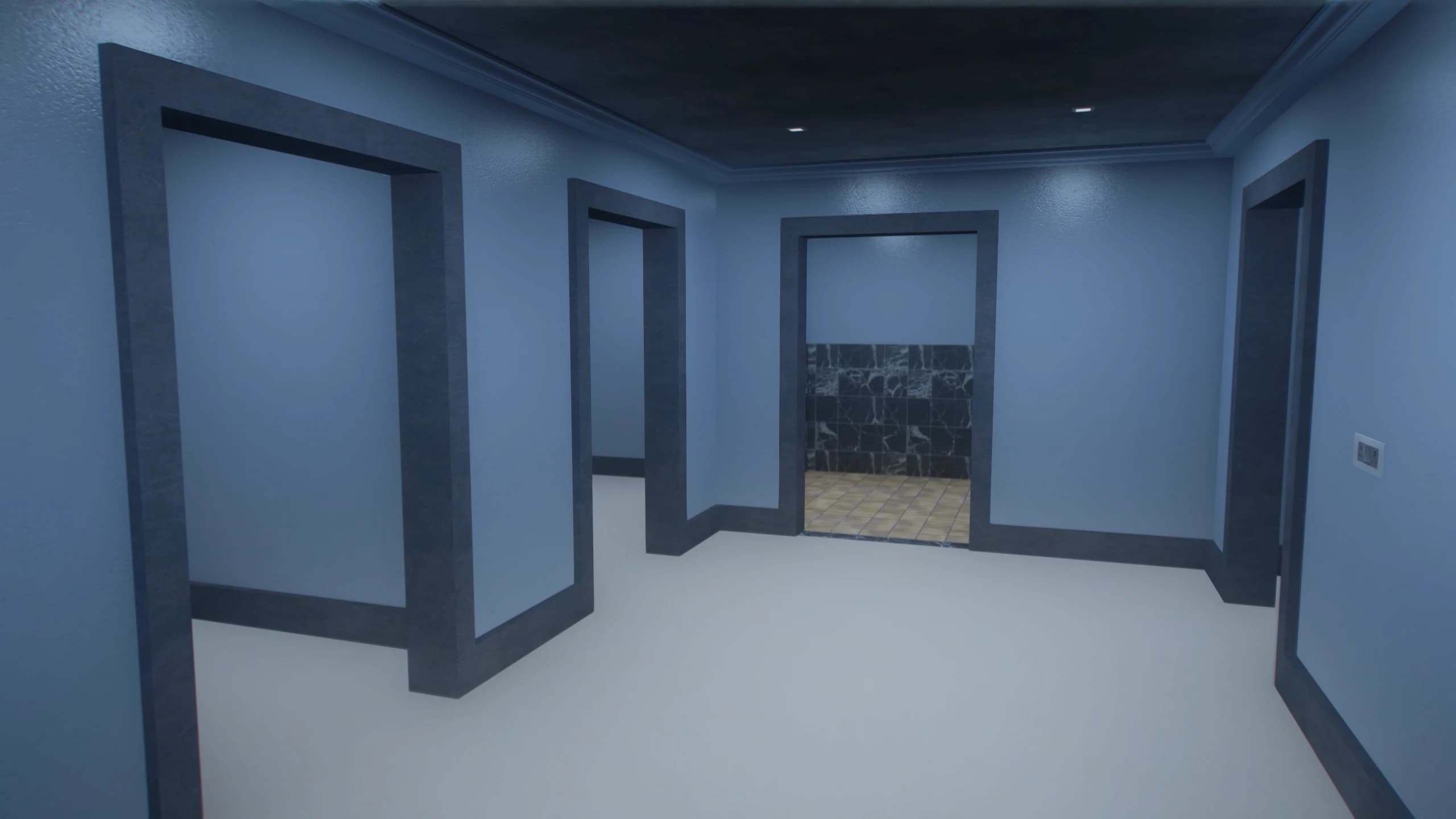 FiveM housing shell modern interior compatible with Quasar scripts apartments drugs and roleplay server systems