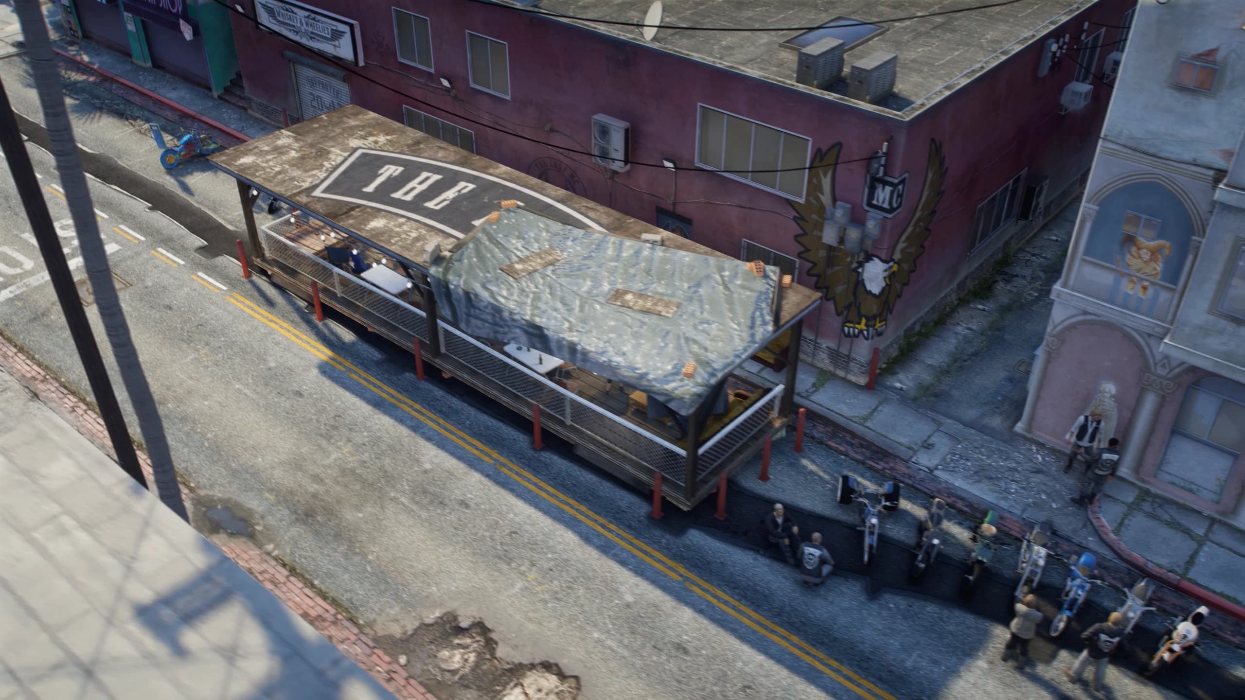 fivem editable mlo environment command system dynamic interior customization biker base esx qb qbcore qbox roleplay server tools