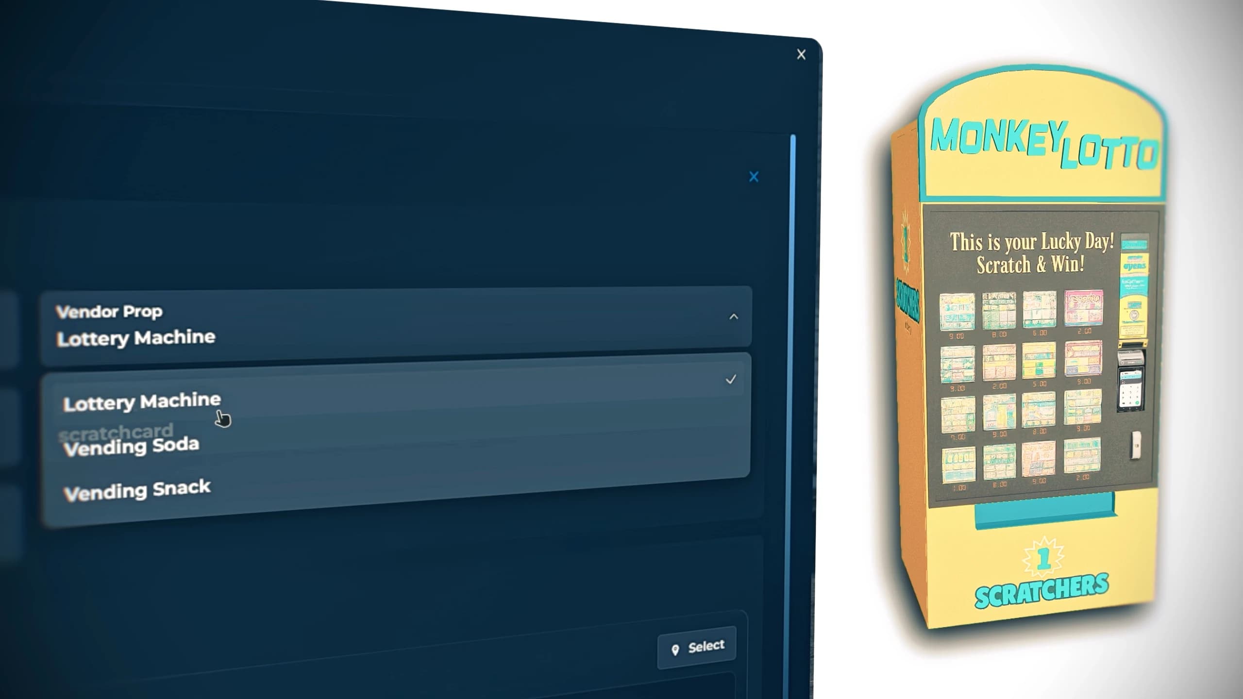 Lottery management script for FiveM ESX QB QBCore QBox
