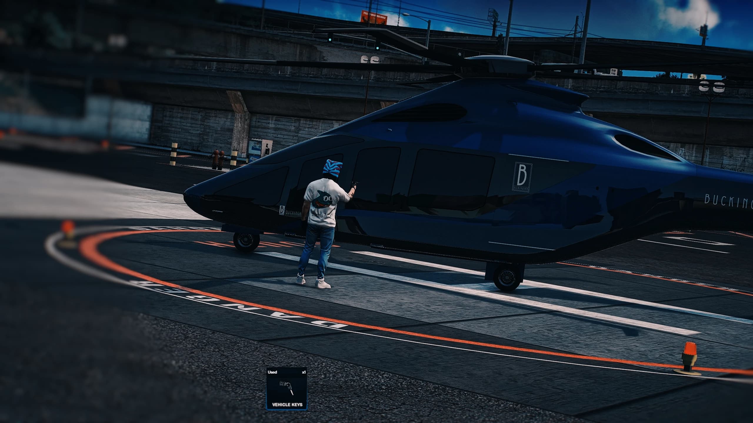 Helicopter ownership for FiveM roleplay servers