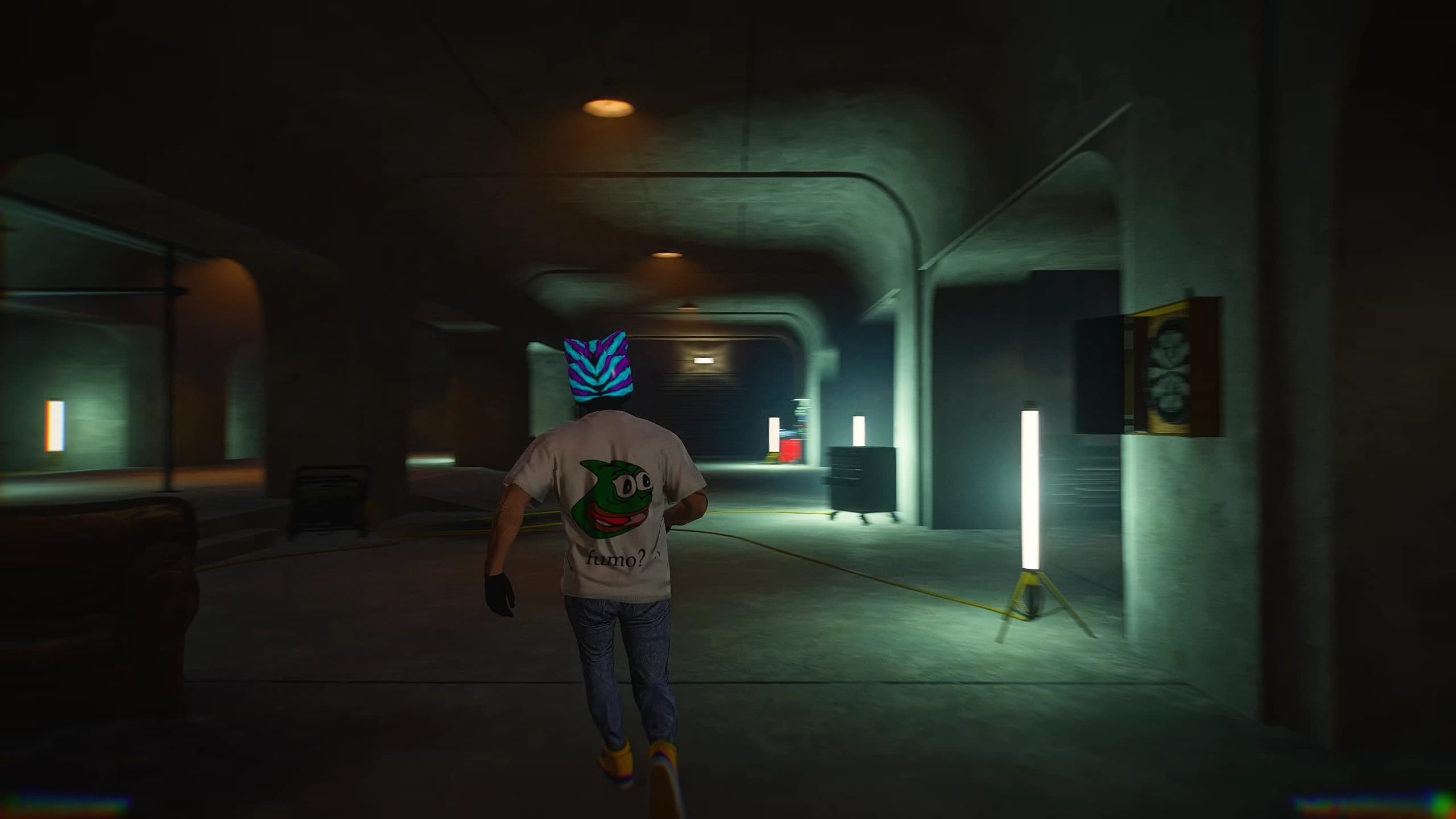 idden basement garage and living quarters unlocked in a FiveM arcade with the Quasar Arcade Creator upgrade tree
