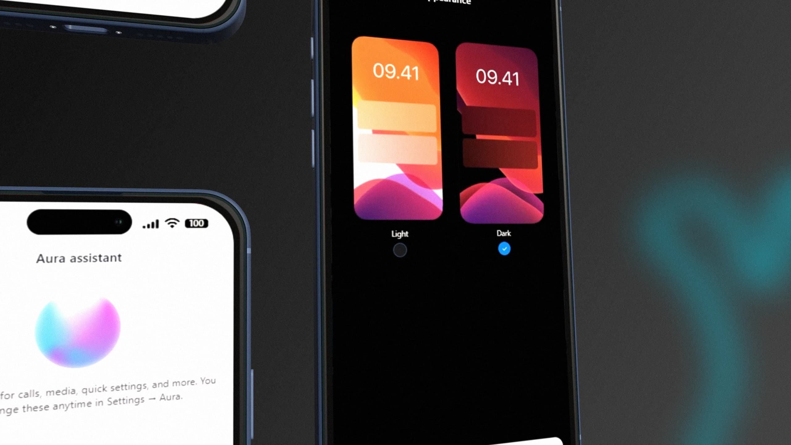 FiveM Smartphone V3 dark mode and light mode customization system with modern React UI and immersive visual personalization for ESX QB-Core and Qbox servers