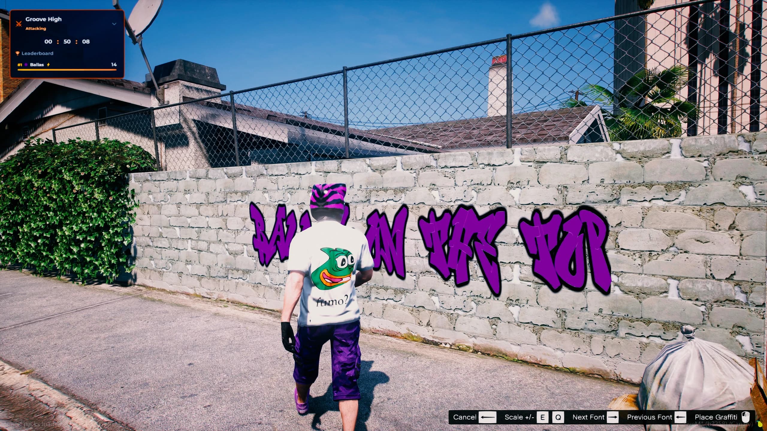 Best FiveM gangs script with creator tools, allowing administrators to design gang systems, criminal zones and illegal economies directly in-game.