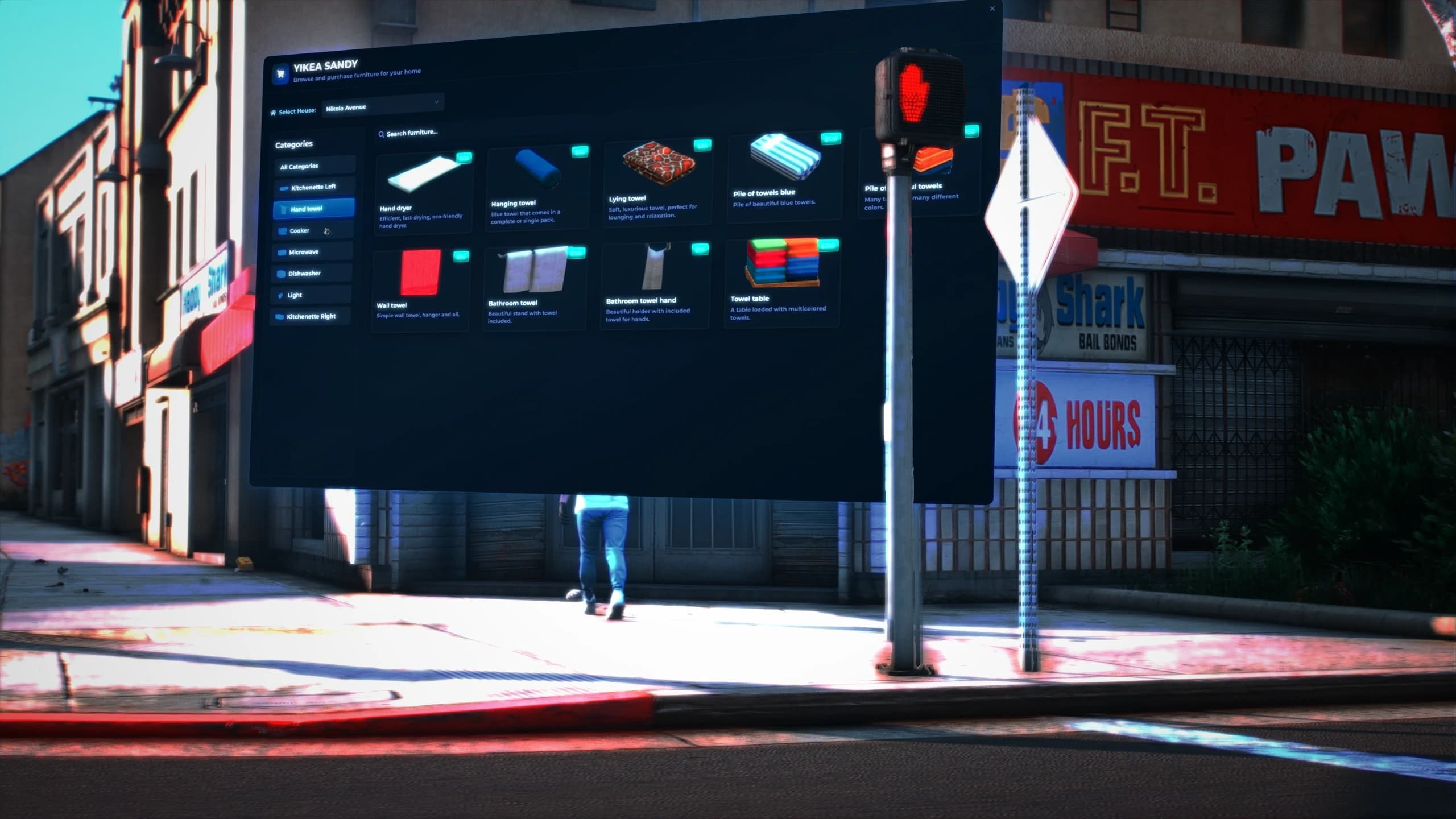 fivem furniture shops creator housing 5.3 customizable stores roleplay economy advanced furniture system