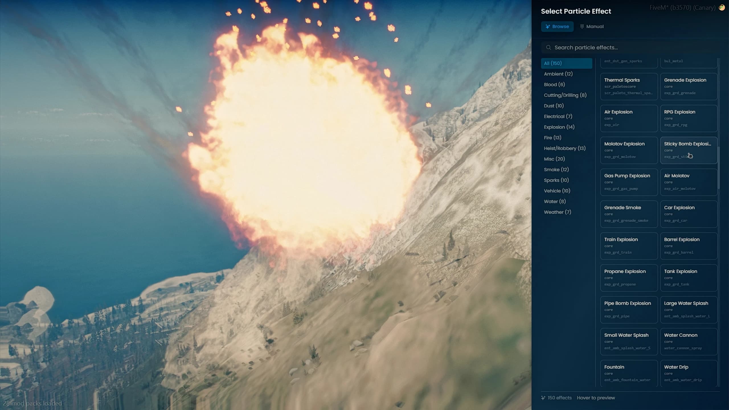FiveM Robberies Creator node editor building professional heists and criminal activities