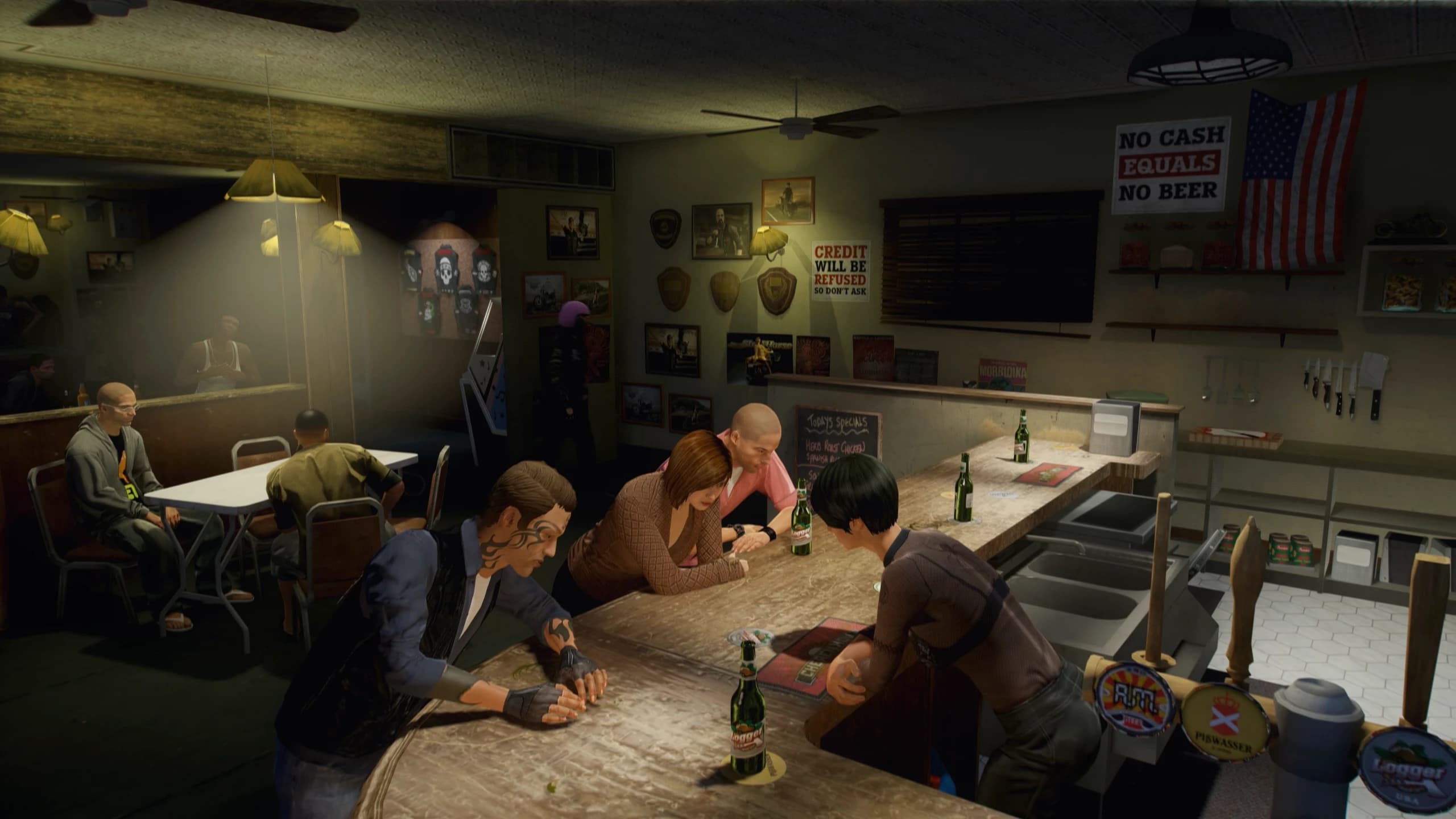 fivem biker clubhouse interior gta rp motorcycle club meeting room gang base social roleplay esx qb qbcore qbox mlo