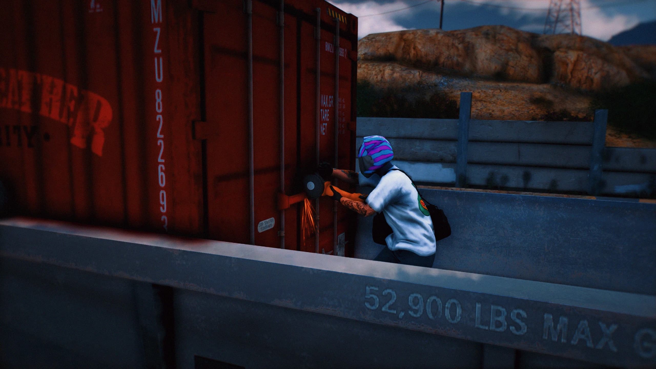 fivem train robbery mission gta v roleplay heist system dynamic event advanced script