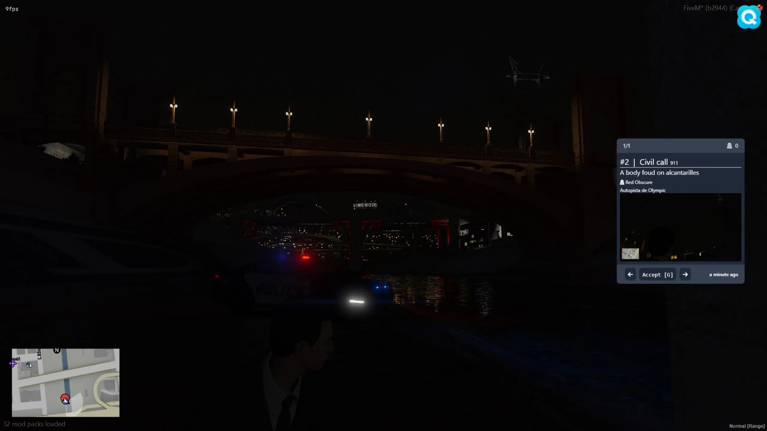 FiveM police radar system speed detection traffic enforcement roleplay vehicles law enforcement