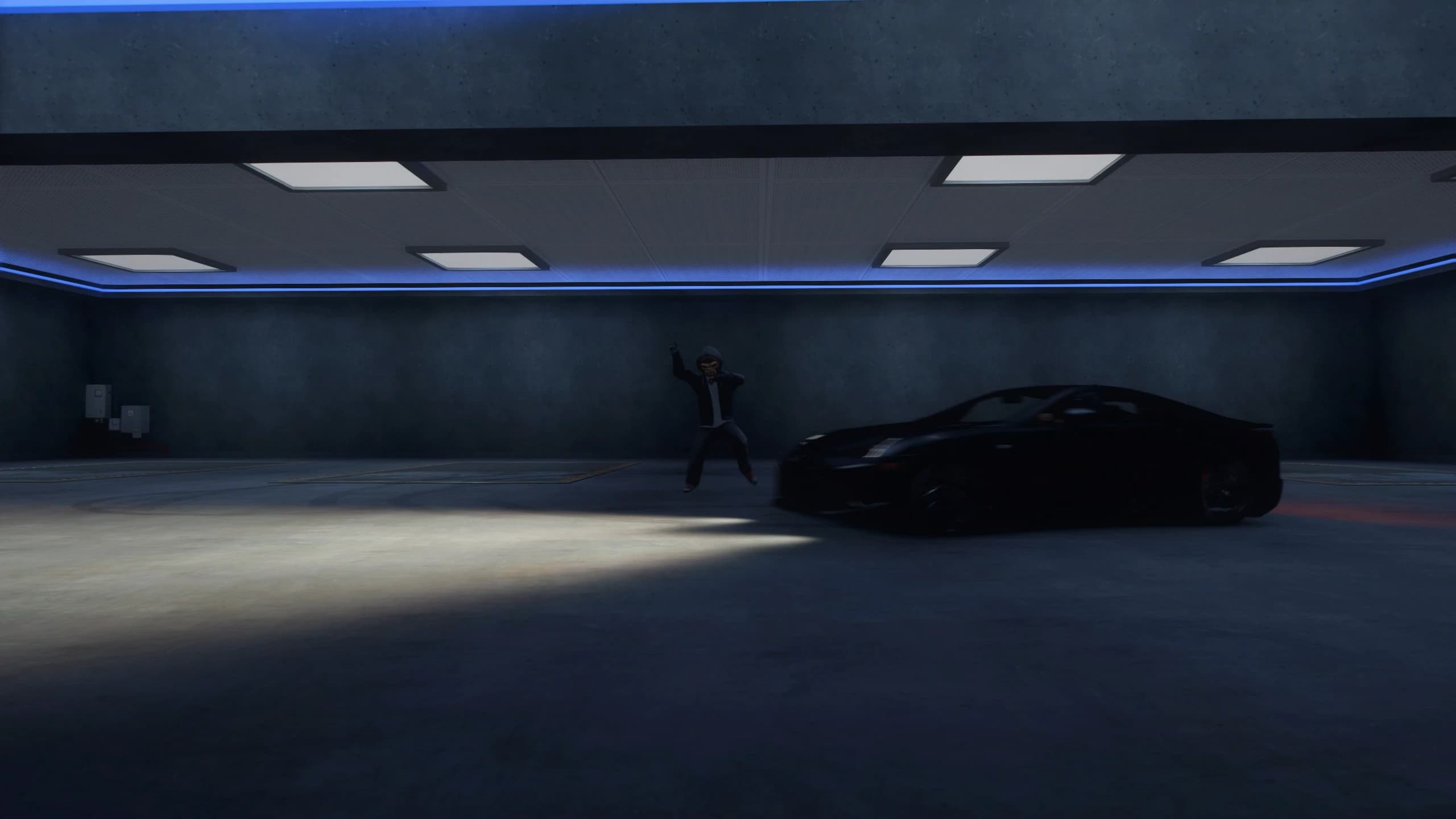 FiveM modern garage shell interior luxury car storage roleplay high quality garage design