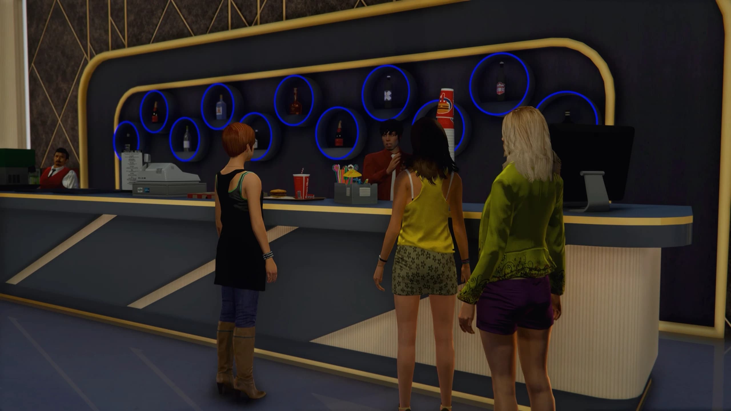 FiveM MLO multi floor building restaurant nightclub VIP areas realistic lighting immersive RP map