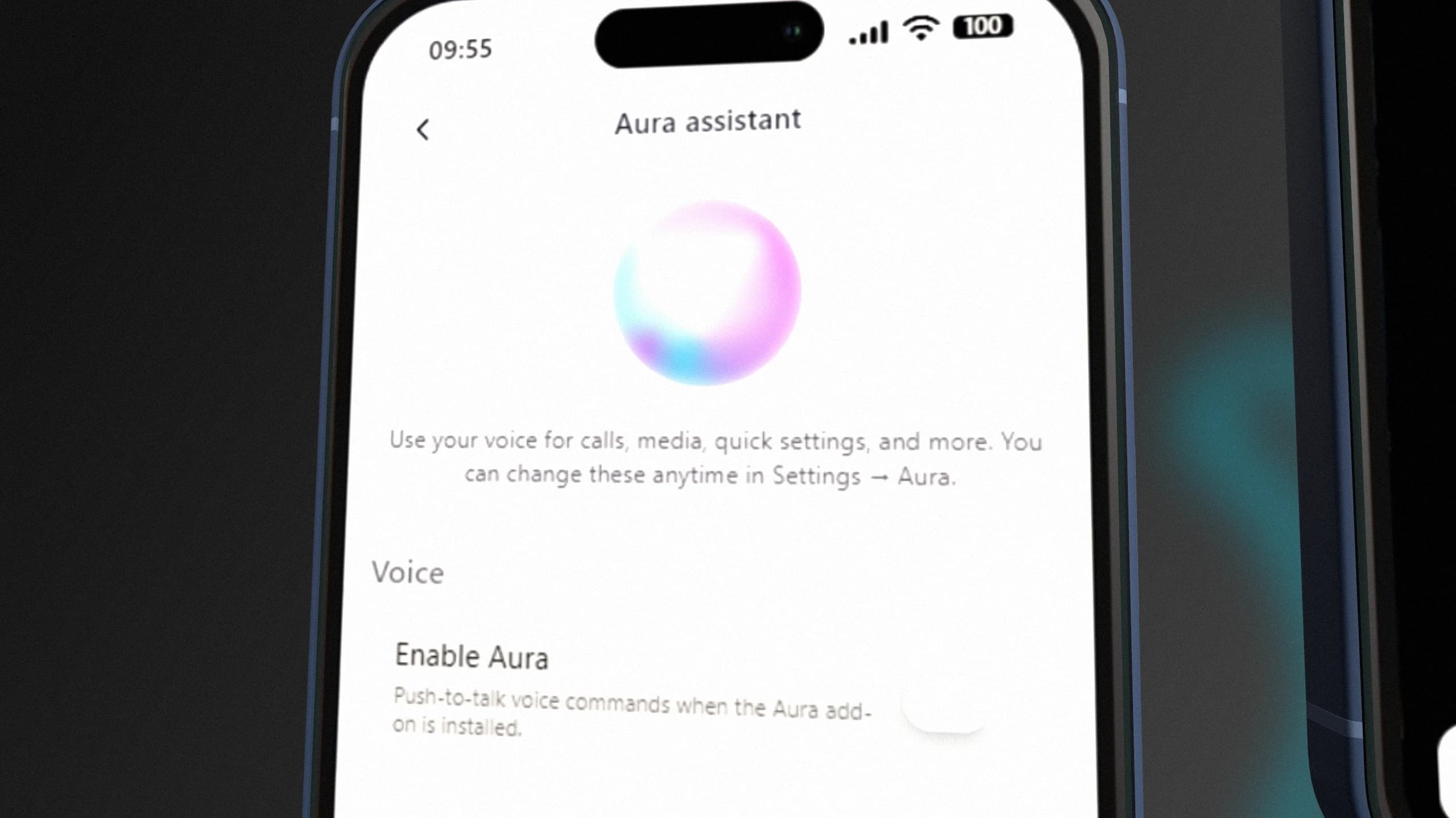 Aura AI voice assistant for FiveM Smartphone V3 with customizable AI system, voice interactions, and immersive React phone features for ESX QB-Core and Qbox servers