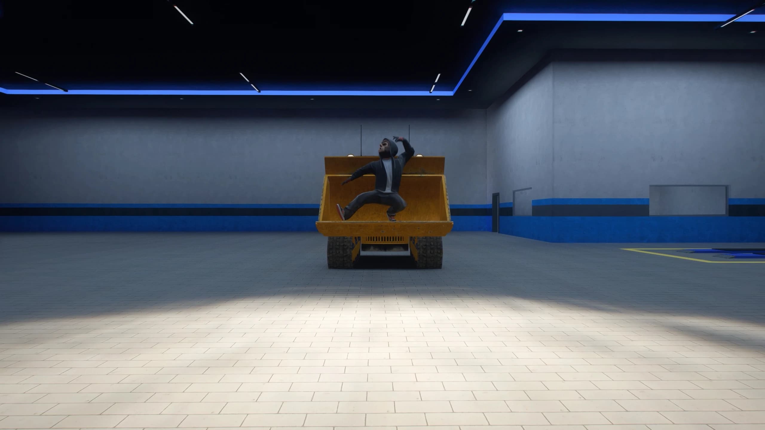 FiveM premium garage mlo modern interior vehicle showcase luxury roleplay environment