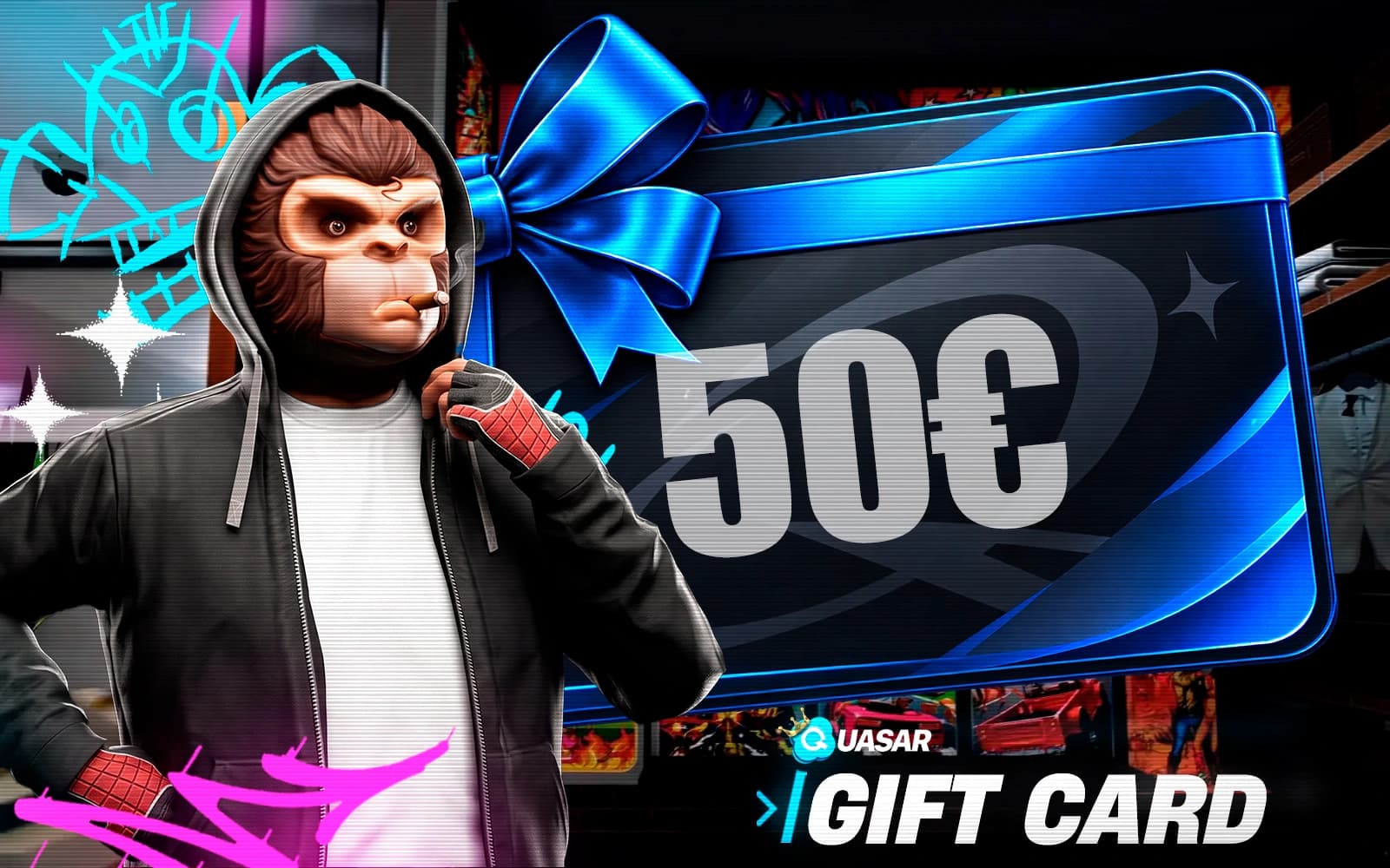 €50 FiveM Gift Card