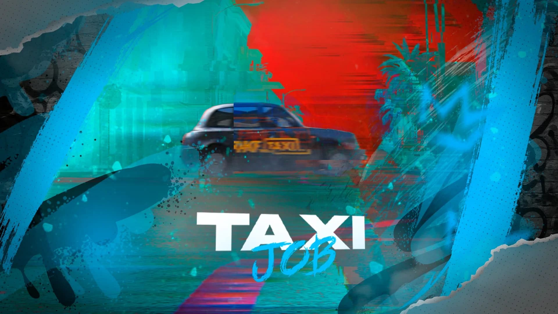 Taxi Job for FiveM by Quasar Store — taxi driver job with taximeter, ratings and leaderboards