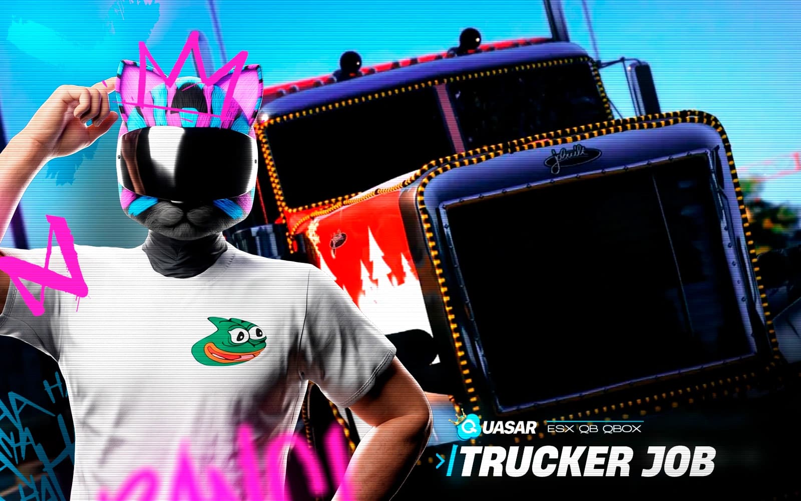 Trucker Job