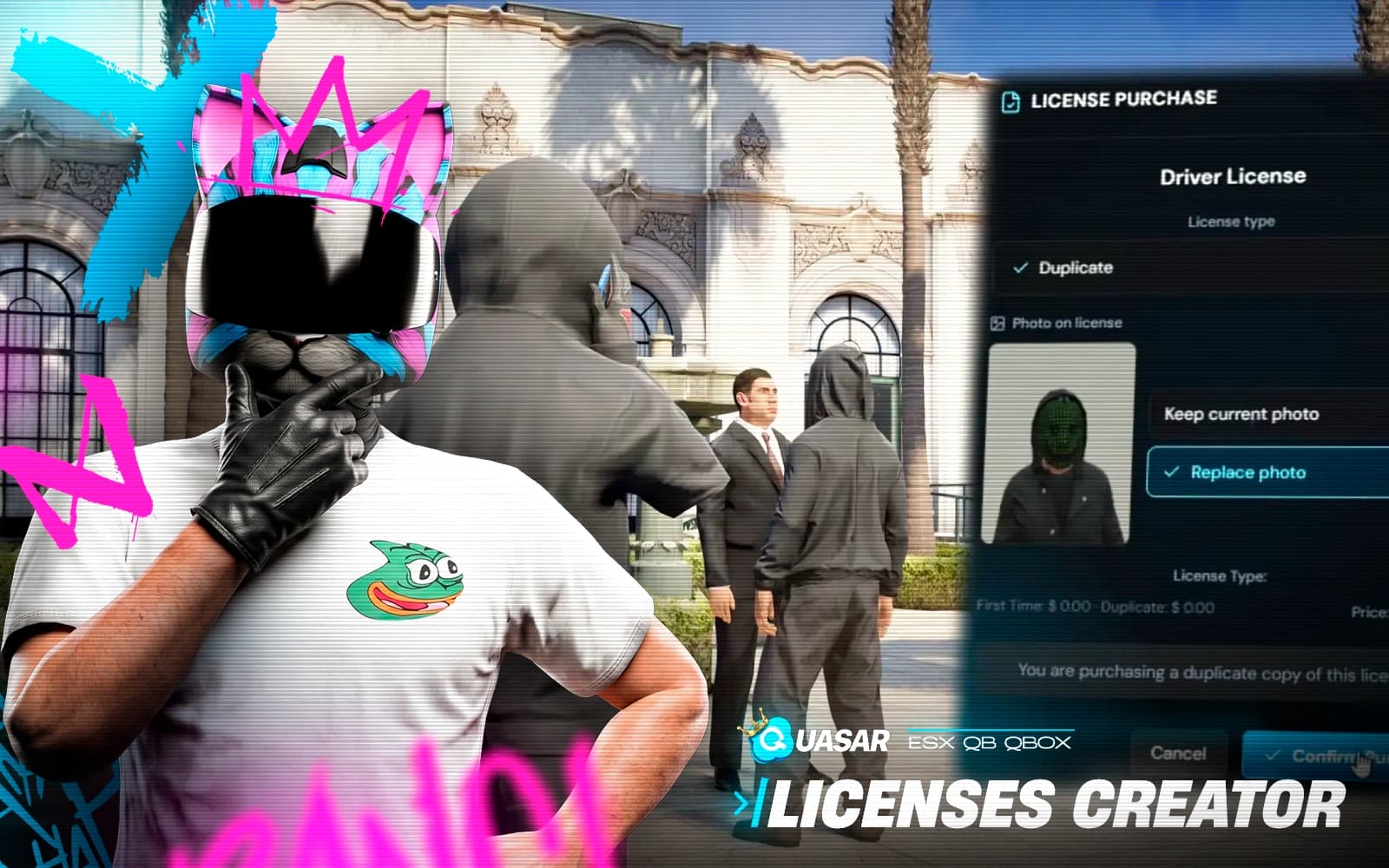 Licenses Creator
