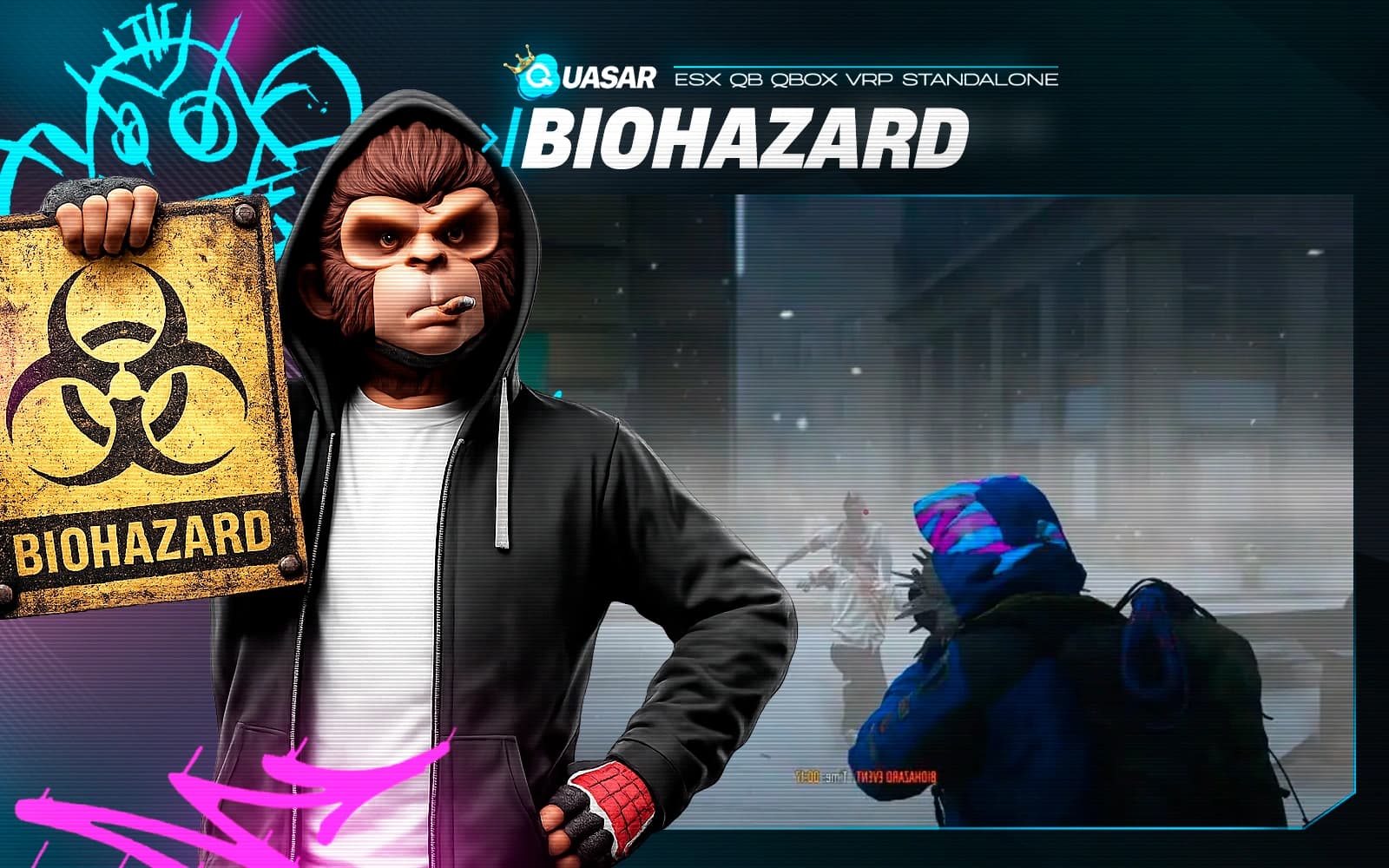Biohazard Creator