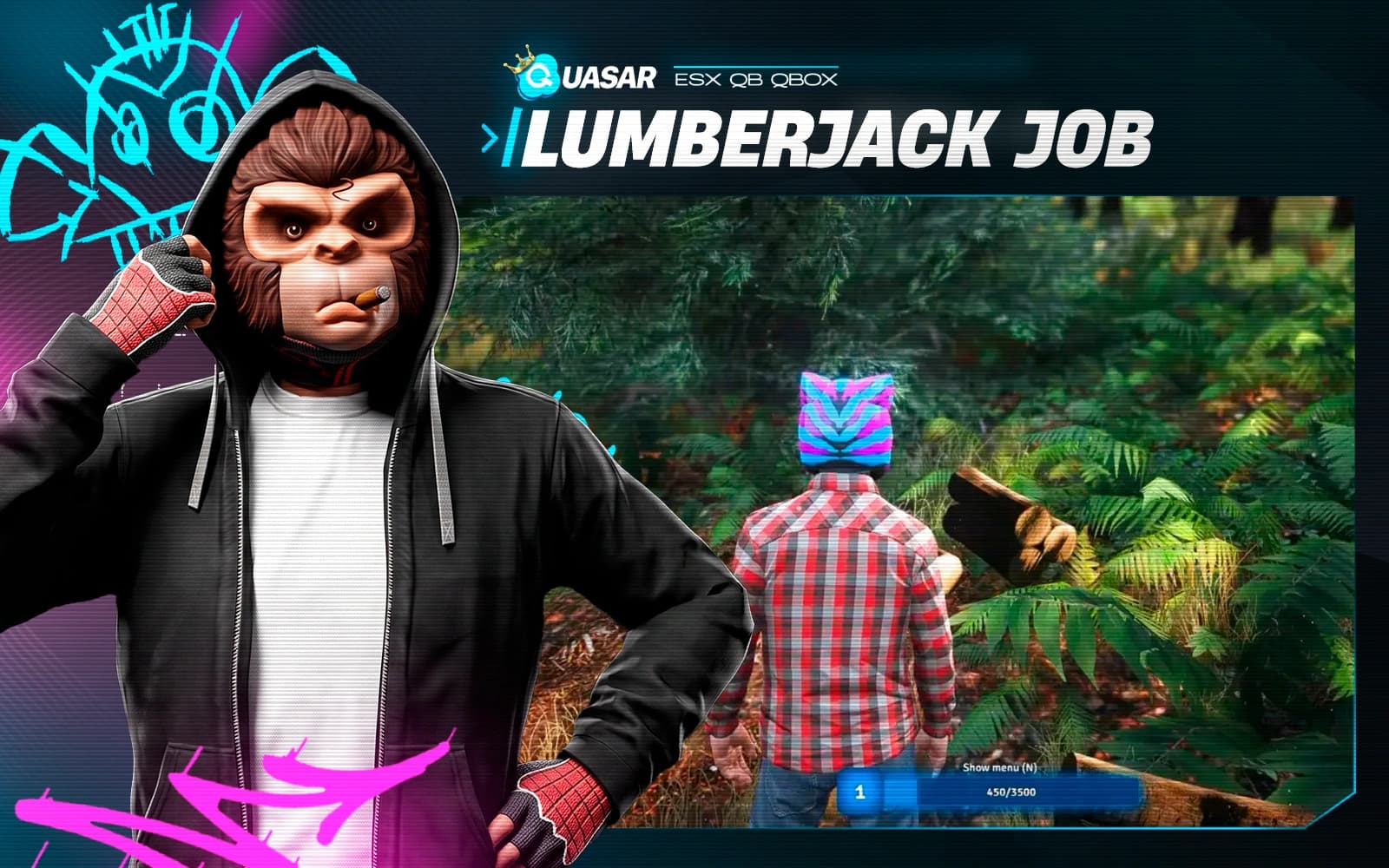 Lumberjack Job