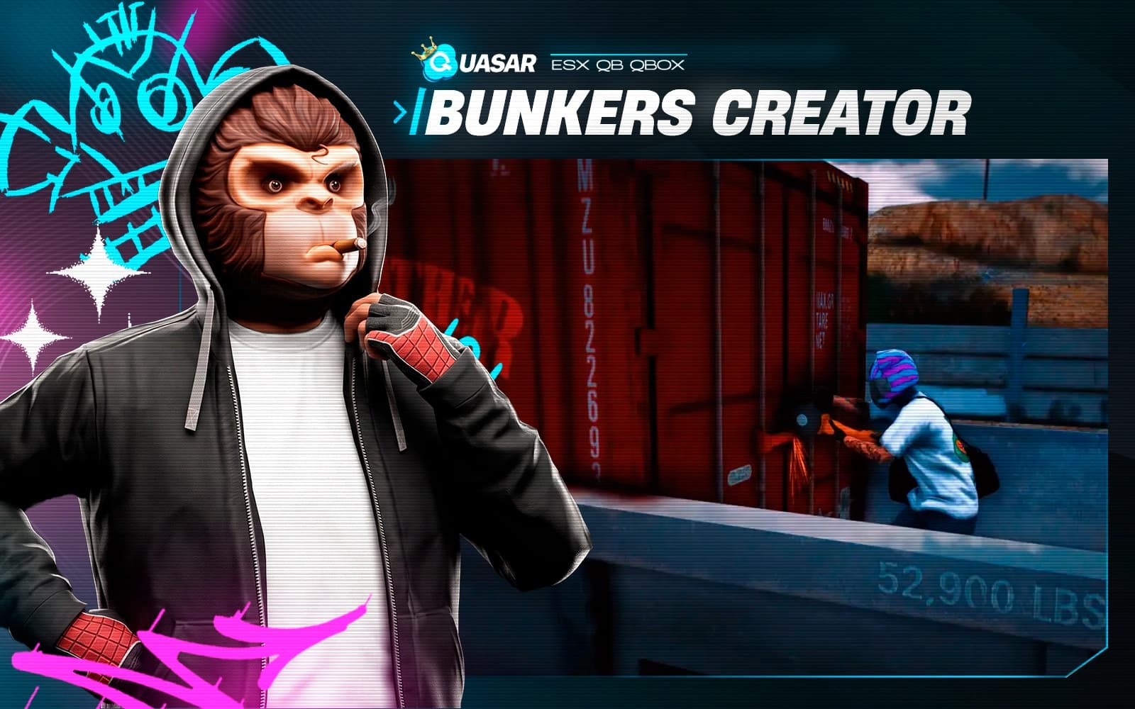 Bunkers Creator