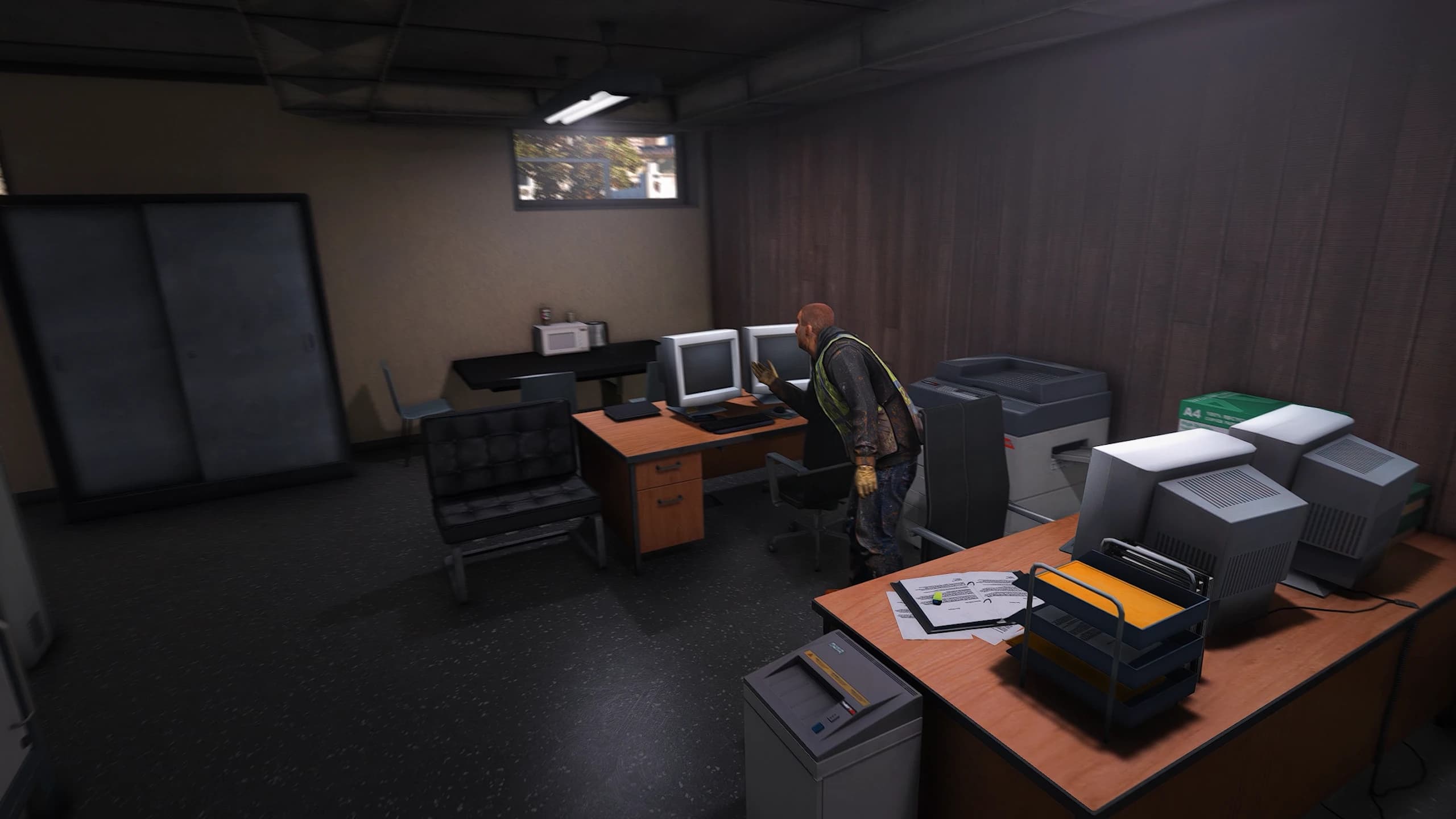 FiveM power station interior electrical facility roleplay server engineer jobs industrial map immersive gameplay