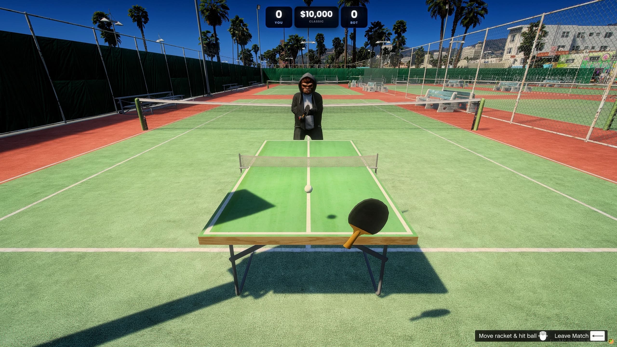 FiveM Ping Pong Script realistic table tennis multiplayer game for ESX QBCore QBox roleplay servers