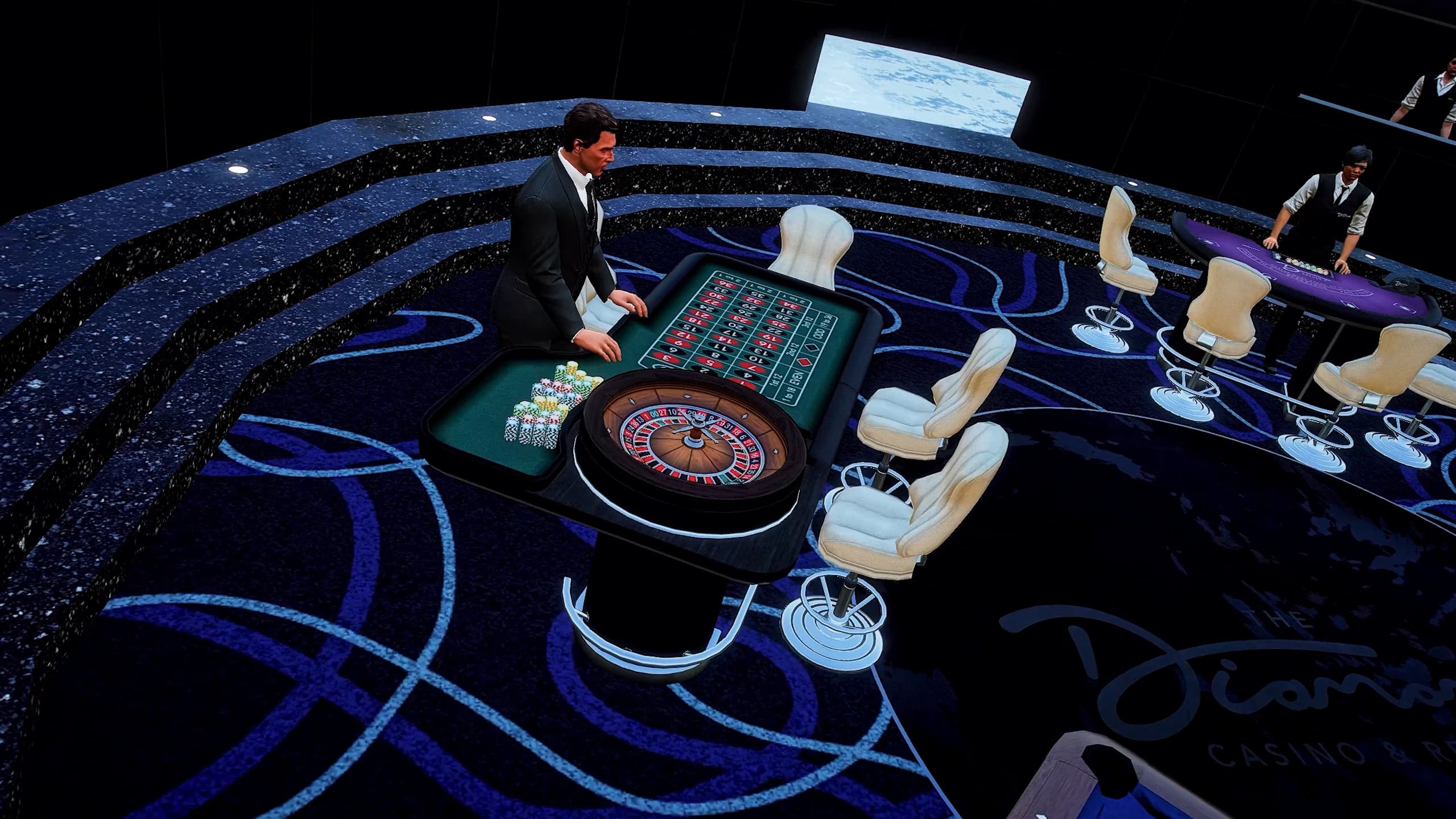 FiveM Diamond Casino rentable VIP room luxury private casino suite for roleplay servers