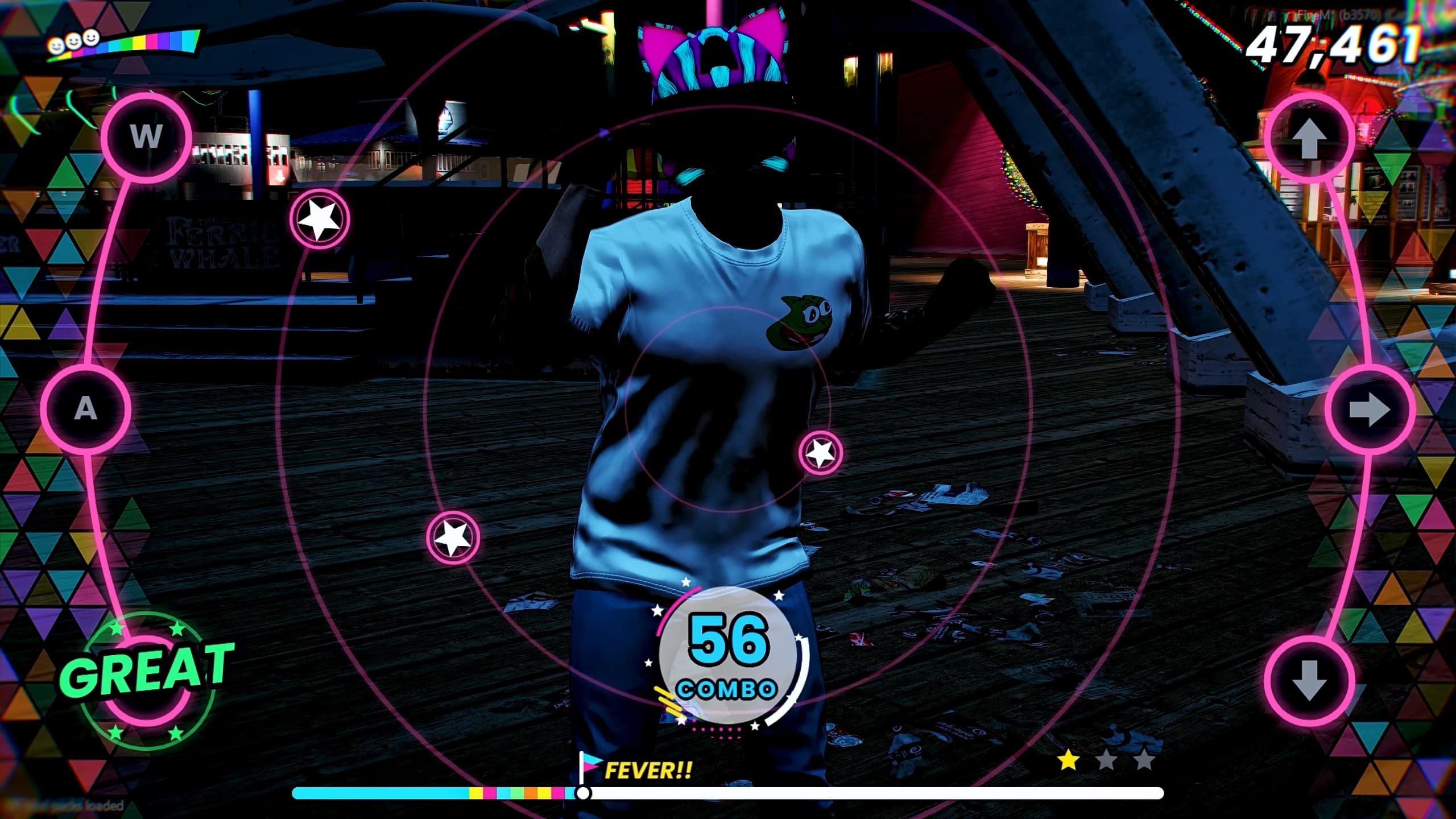 FiveM Dance Machine Script rhythm arcade dancing game with multiplayer competitions for ESX QBCore QBox
