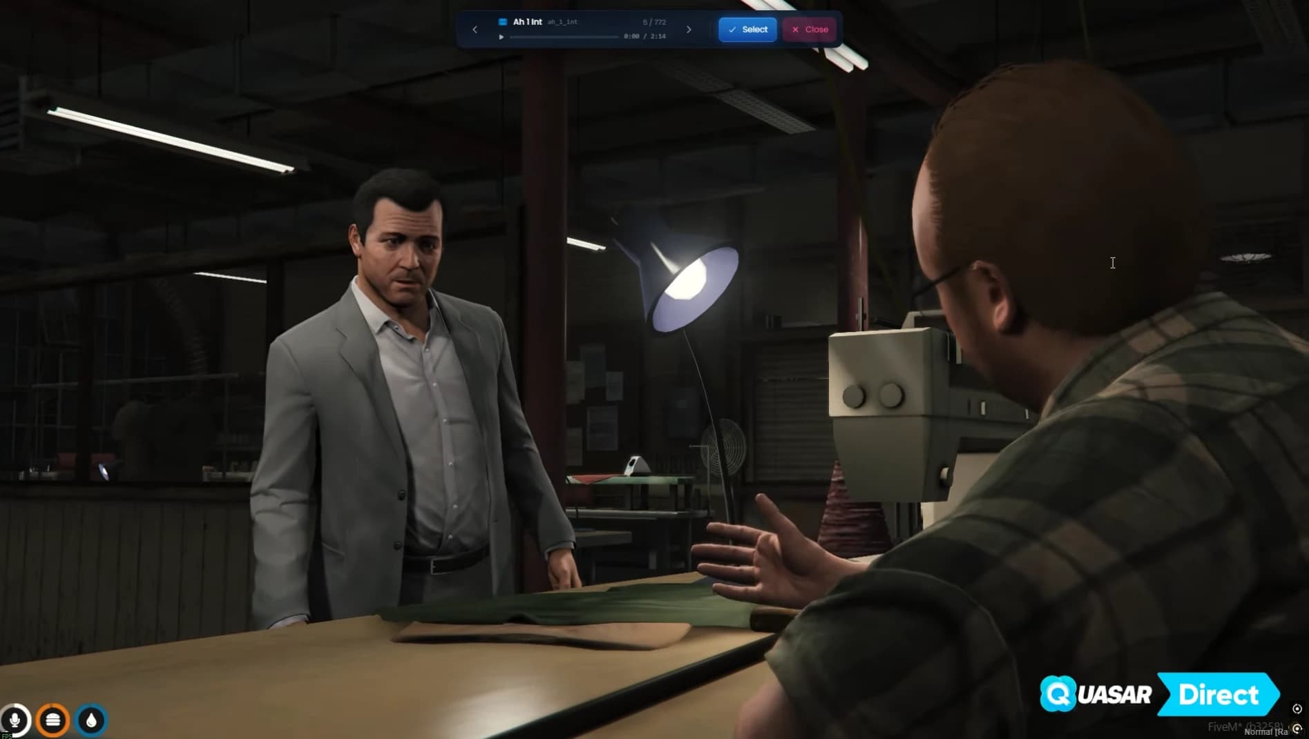 fivem robberies creator system blueprint heists esx qb qbcore qbox roleplay robbery system