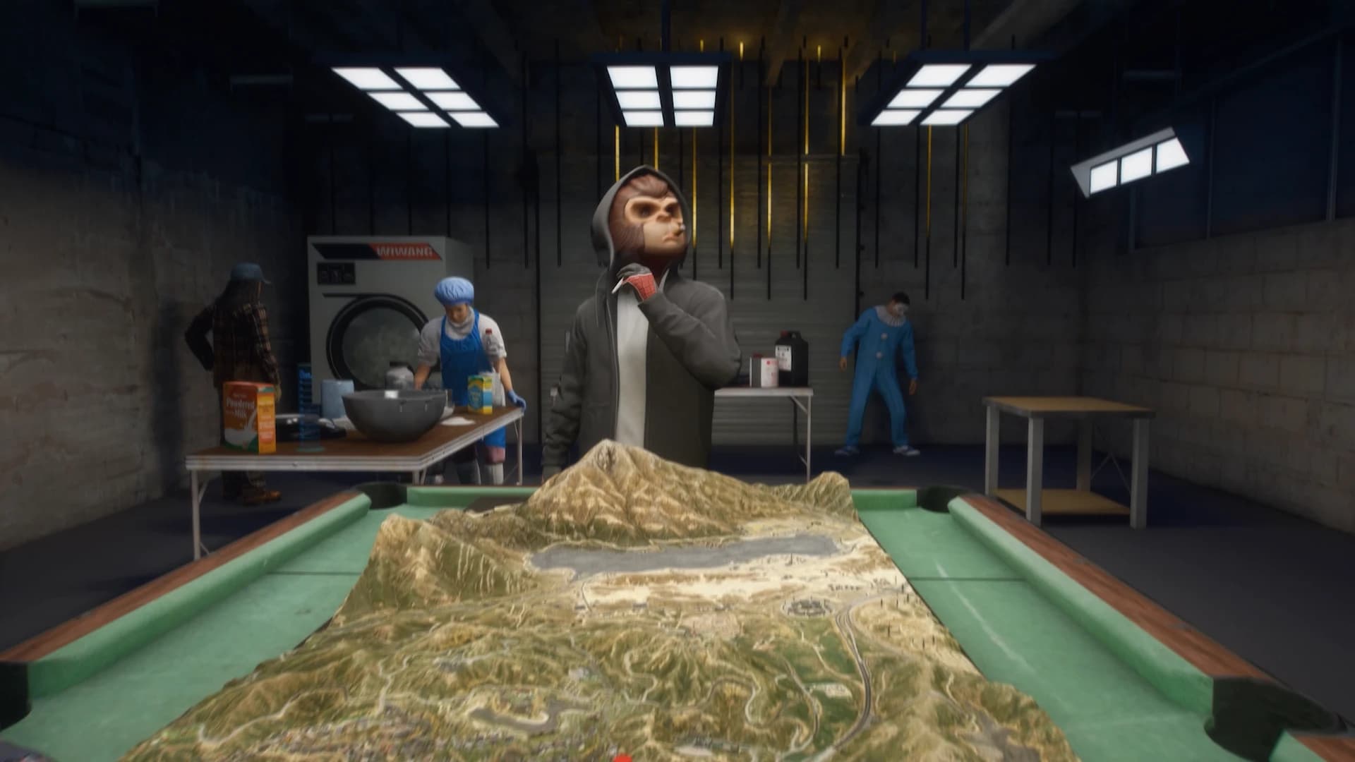 fivem public drug labs system shared laboratories multiplayer immersive roleplay interaction