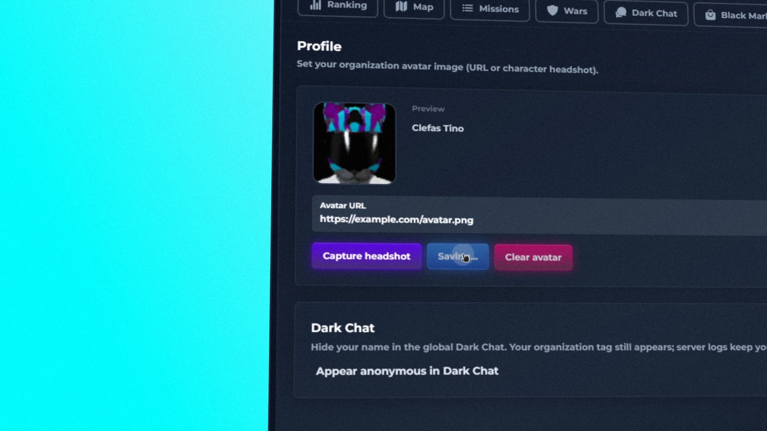 fivem gang player profiles identity system esx qb qbcore qbox roleplay customization crime creator characters