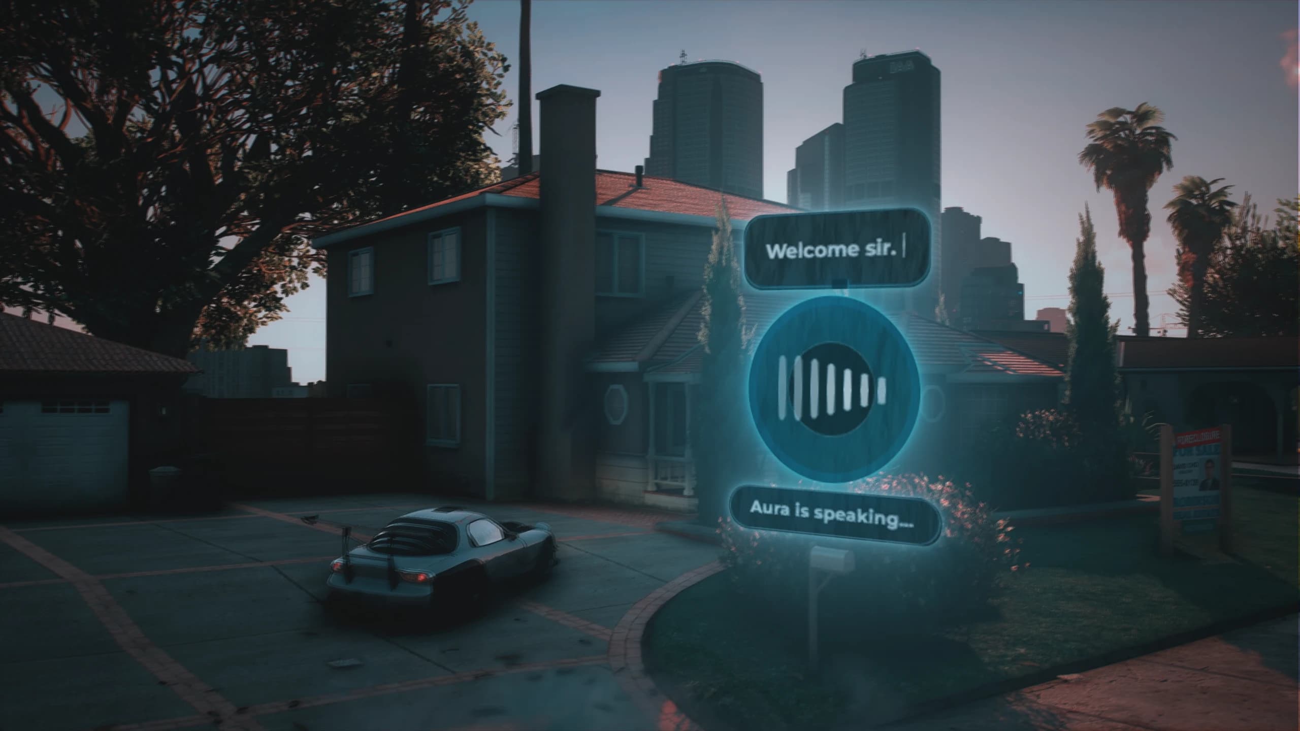 fivem aura ai smart home assistant voice commands housing automation immersive roleplay advanced system