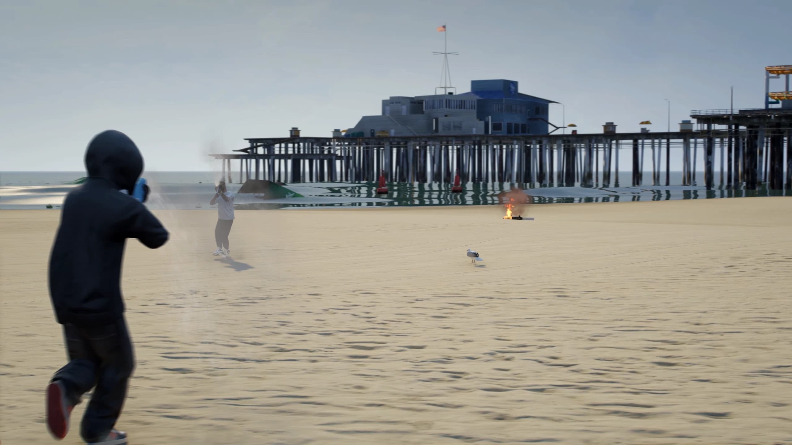 FiveM Water War Script multiplayer water gun battles for summer events ESX QBCore QBox servers