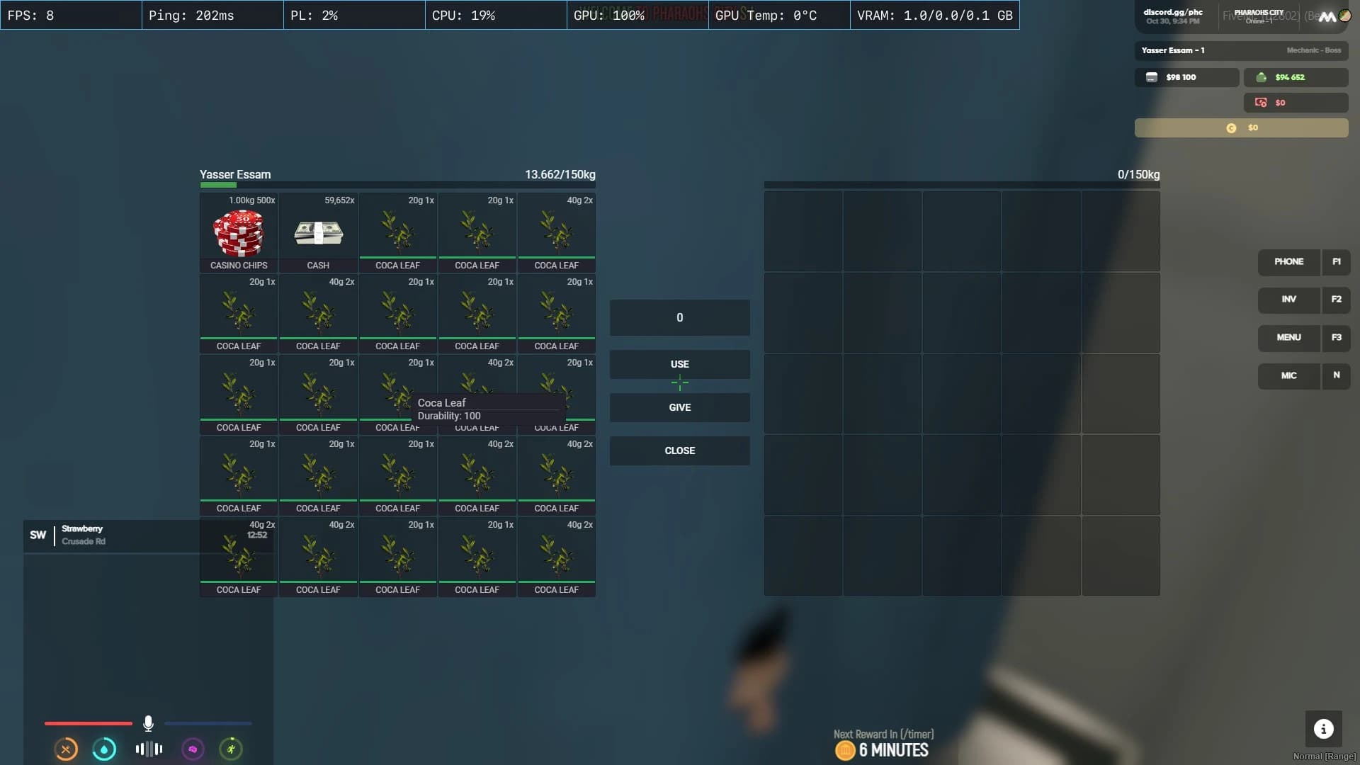 Comparison of the best FiveM inventory systems including Ox Inventory, QB-Inventory, QS-Inventory and QS-Advanced Inventory for modern roleplay servers