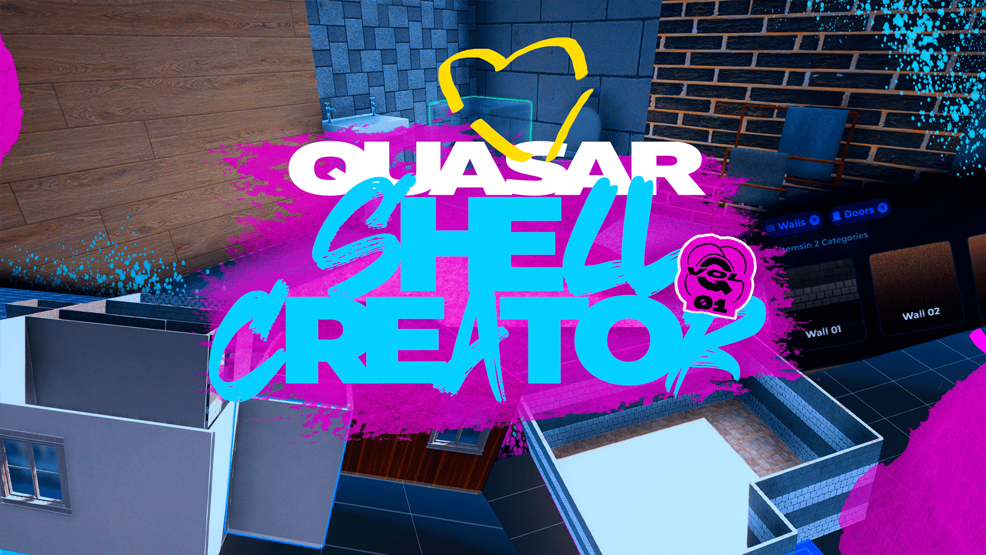 Quasar Shell Creator: Stop Buying Shells, Create Your Own Interiors in FiveM