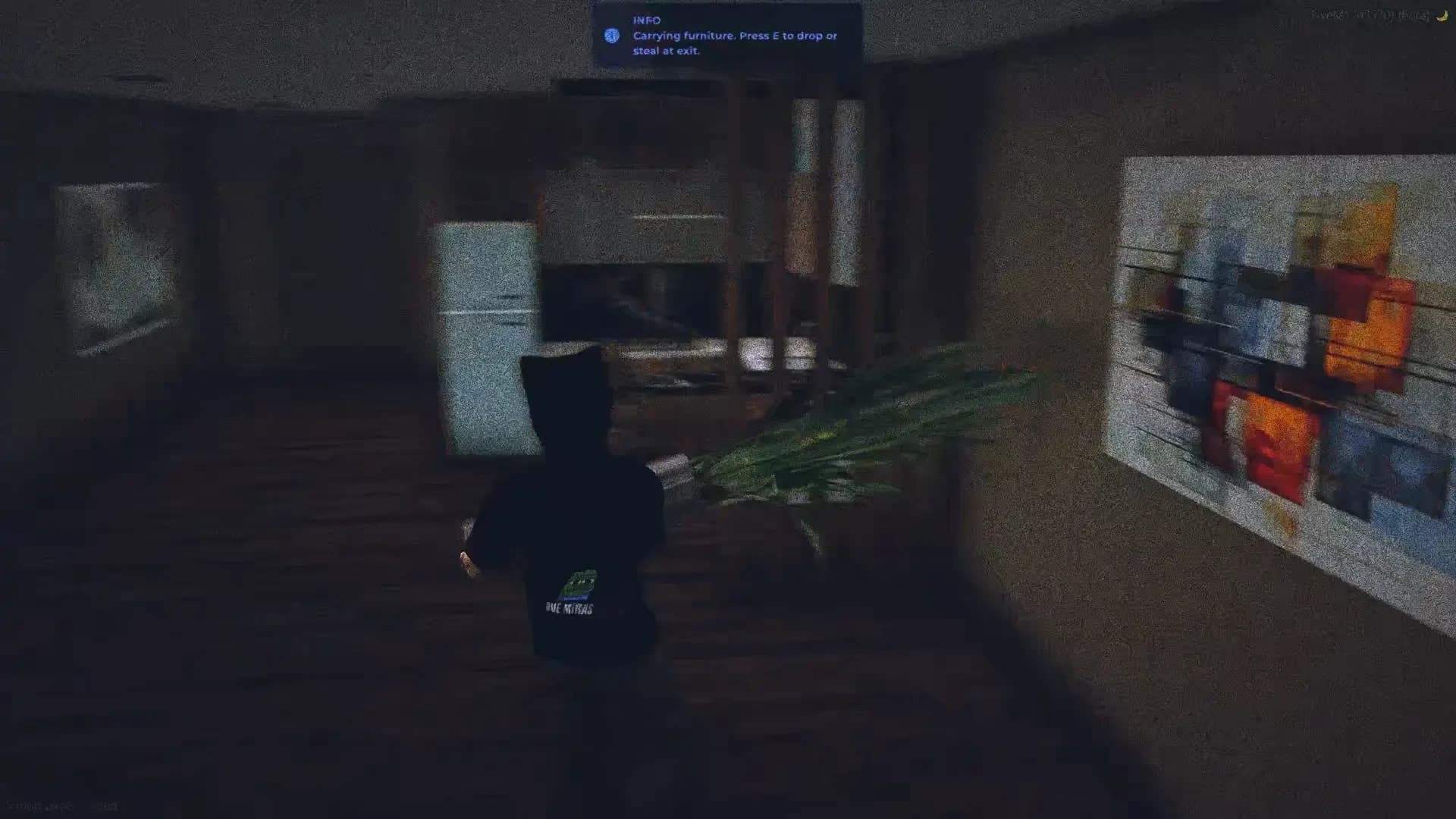 FiveM Quasar Housing furniture robbery system black market economy crime roleplay housing script