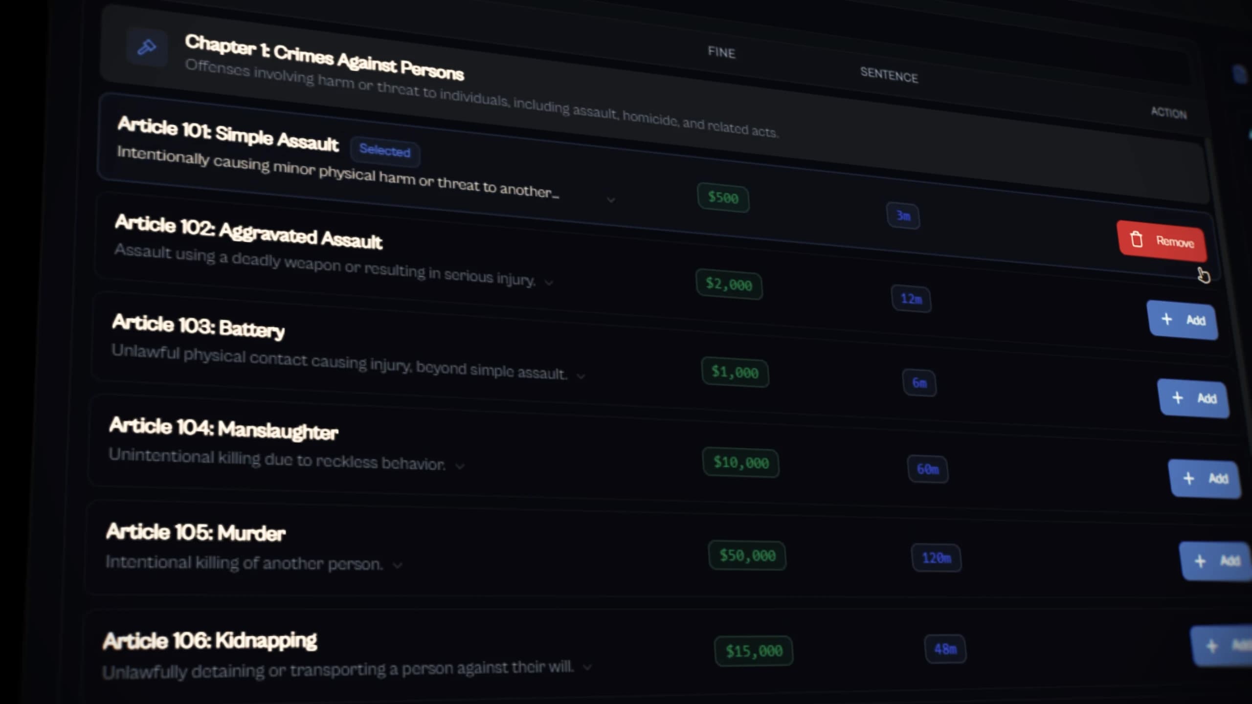 FiveM police ranking system with fines jail records promotions and structured law enforcement progression for roleplay servers