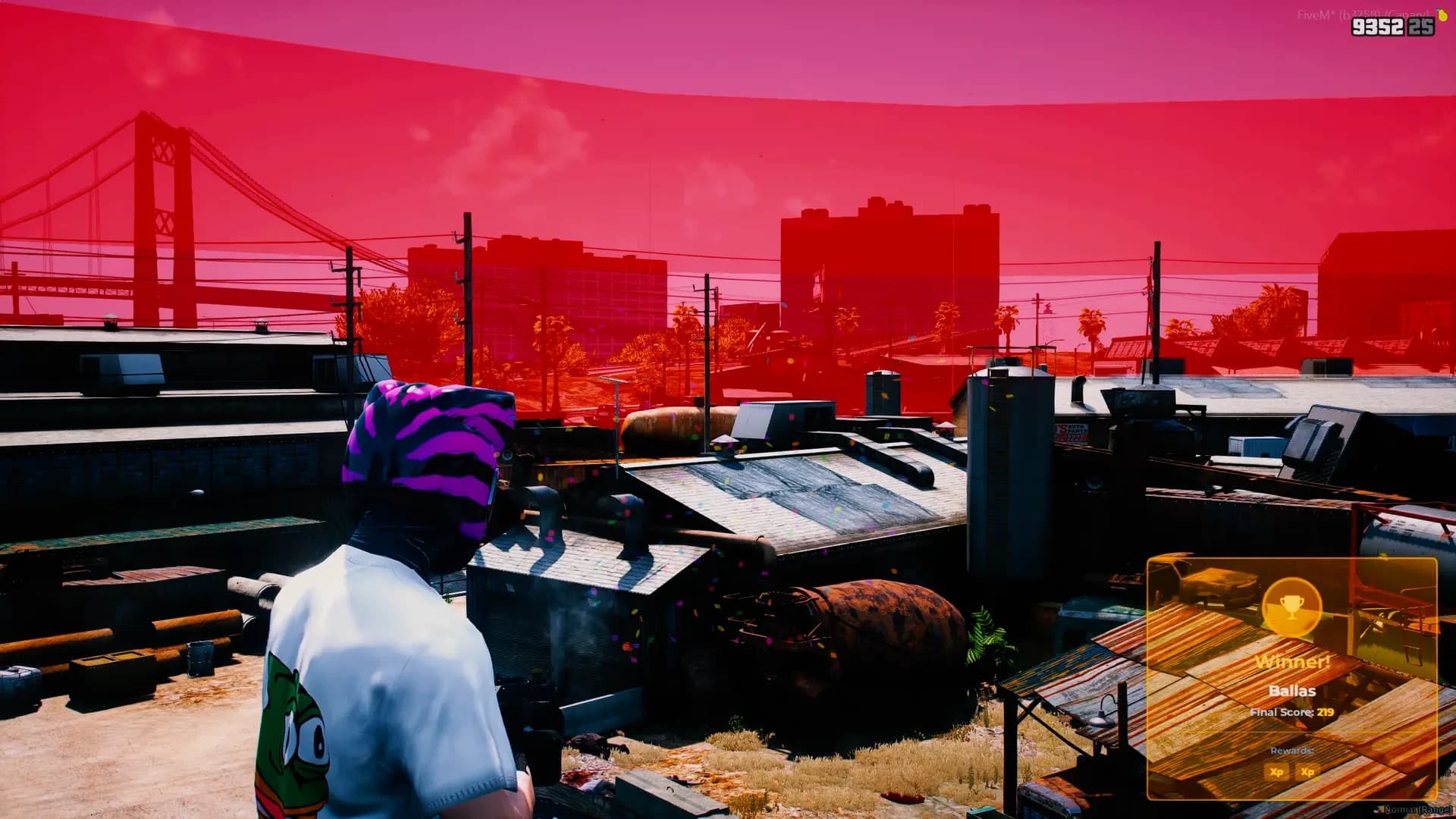 FiveM Quasar Crime Creator gang wars PVP system events territory fights gangs roleplay server